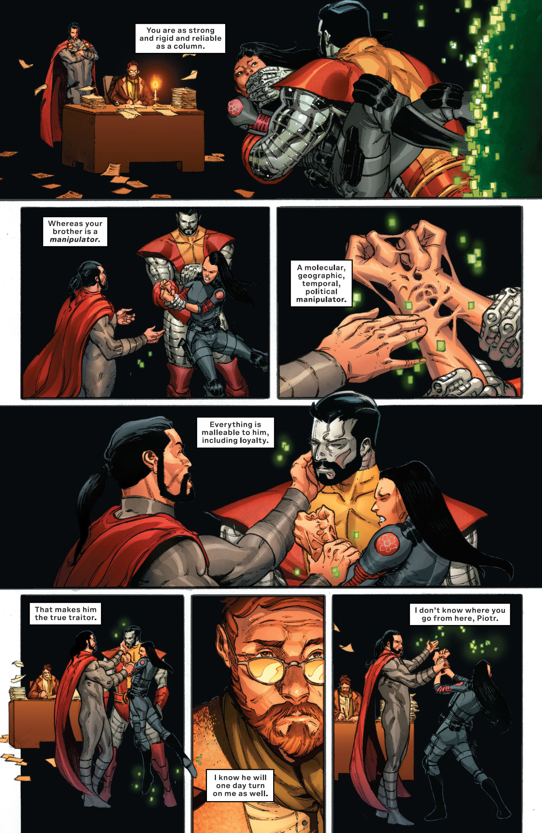 X-Force (2019-): Chapter 45 - Page 6
