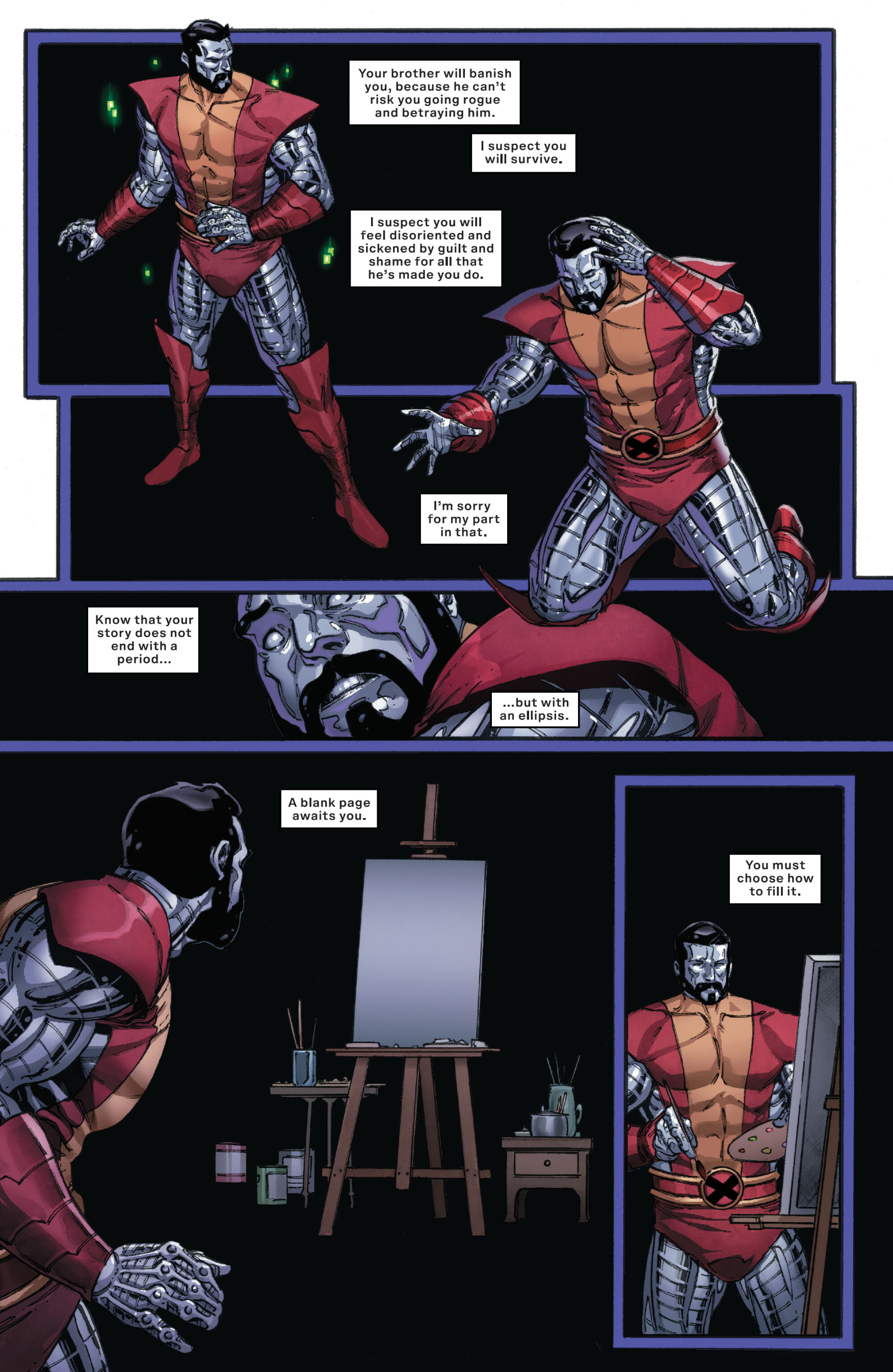 X-Force (2019-): Chapter 45 - Page 7