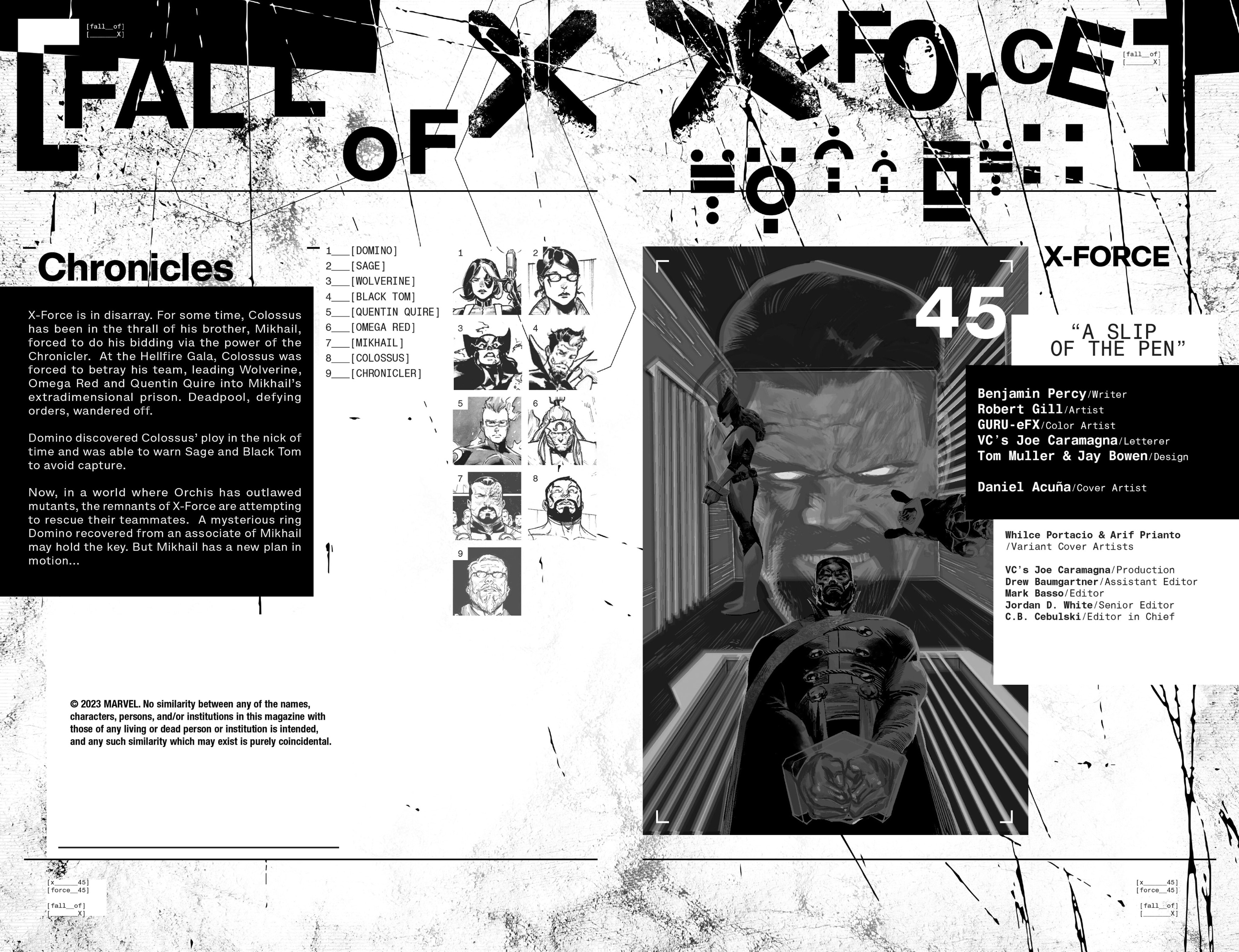 X-Force (2019-): Chapter 45 - Page 8