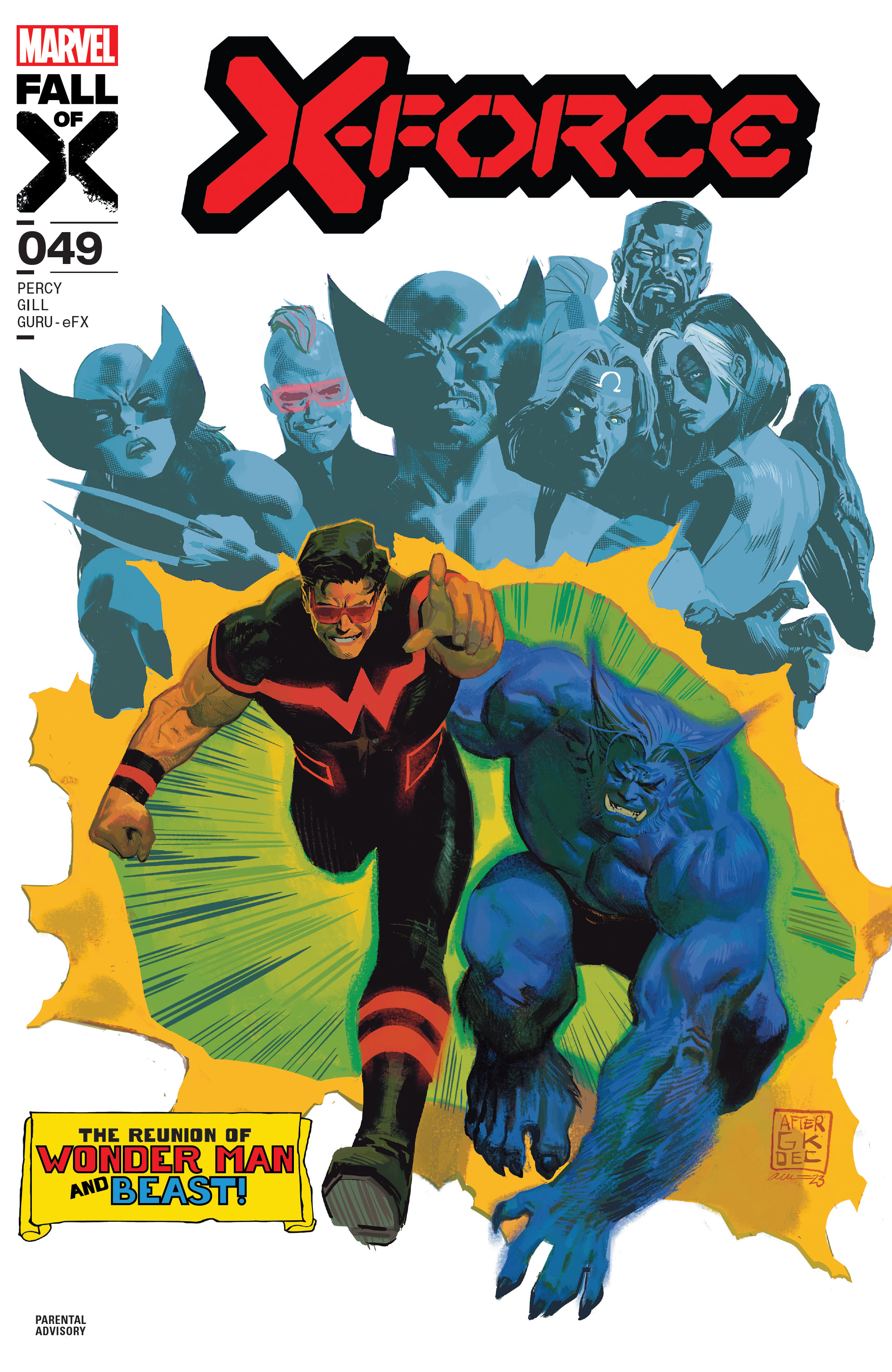 X-Force (2019-): Chapter 49 - Page 1