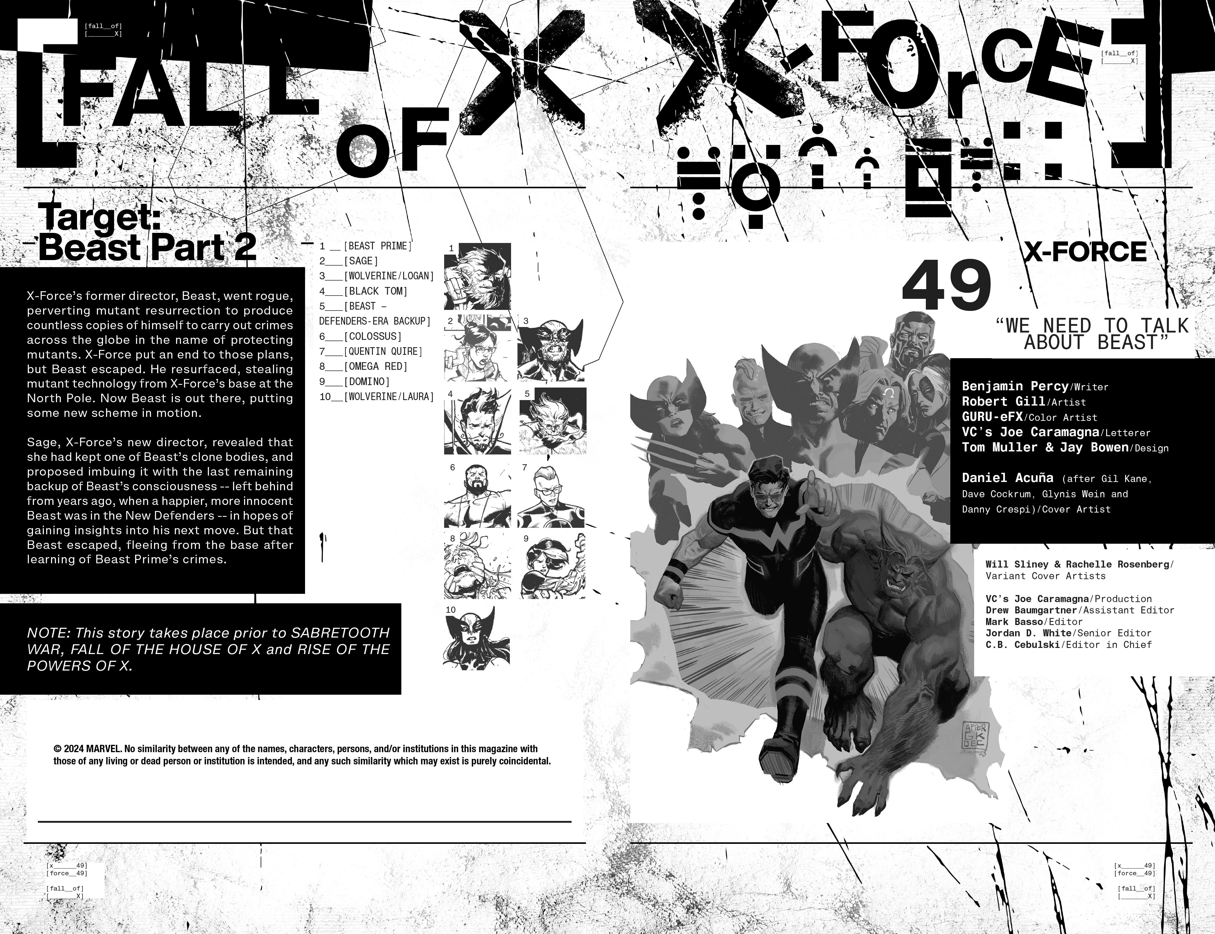 X-Force (2019-): Chapter 49 - Page 5