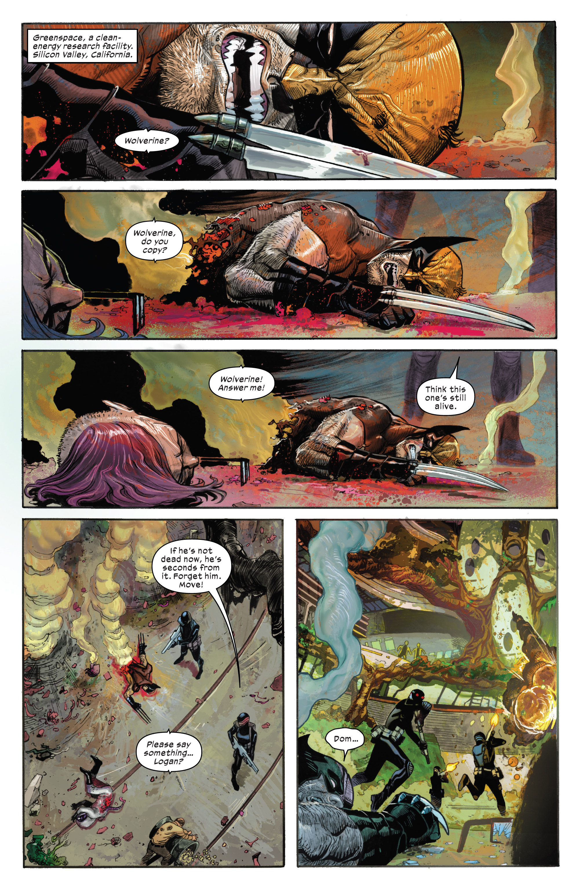 X-Force (2019-): Chapter 5 - Page 2