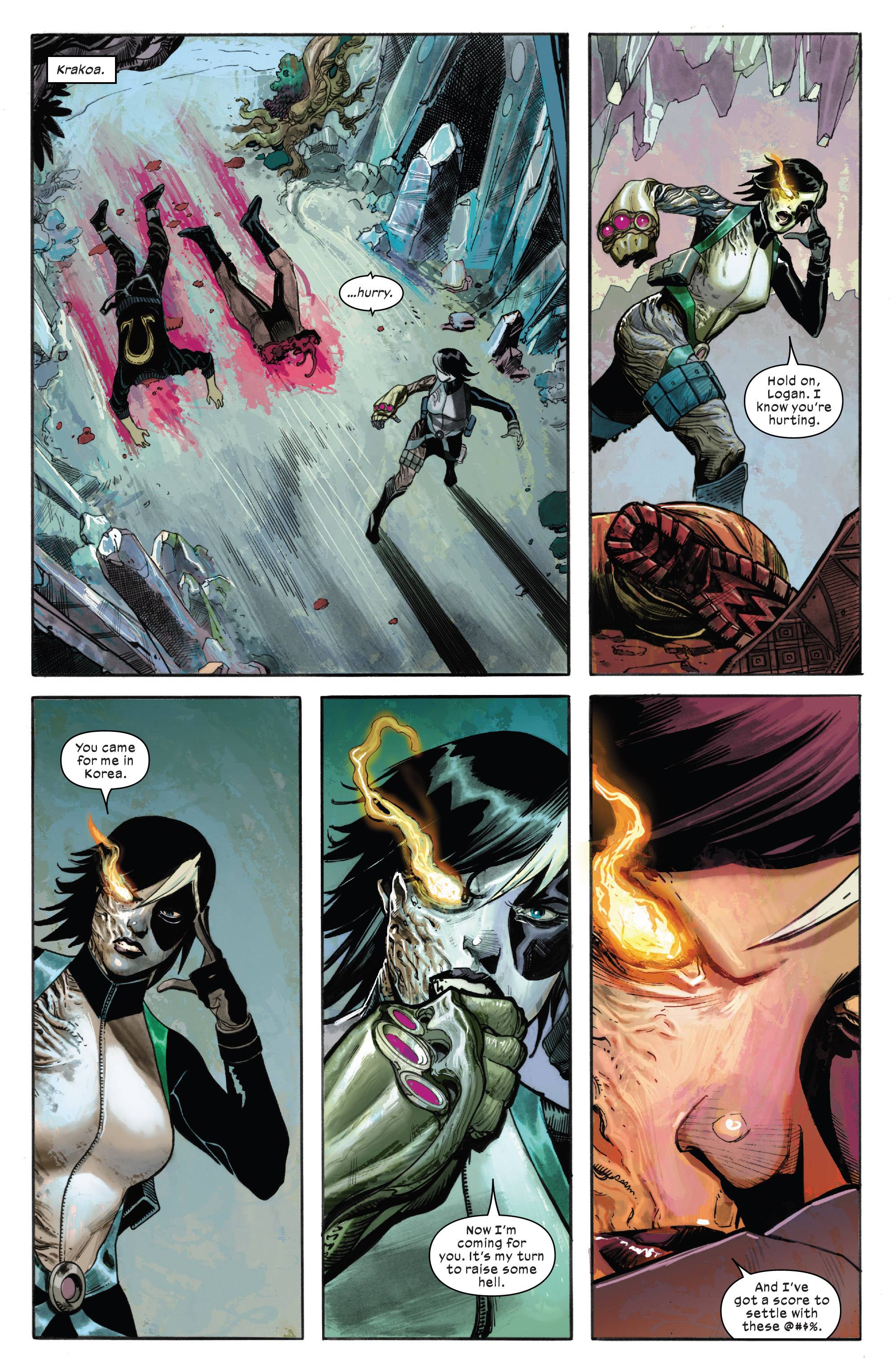 X-Force (2019-): Chapter 5 - Page 3