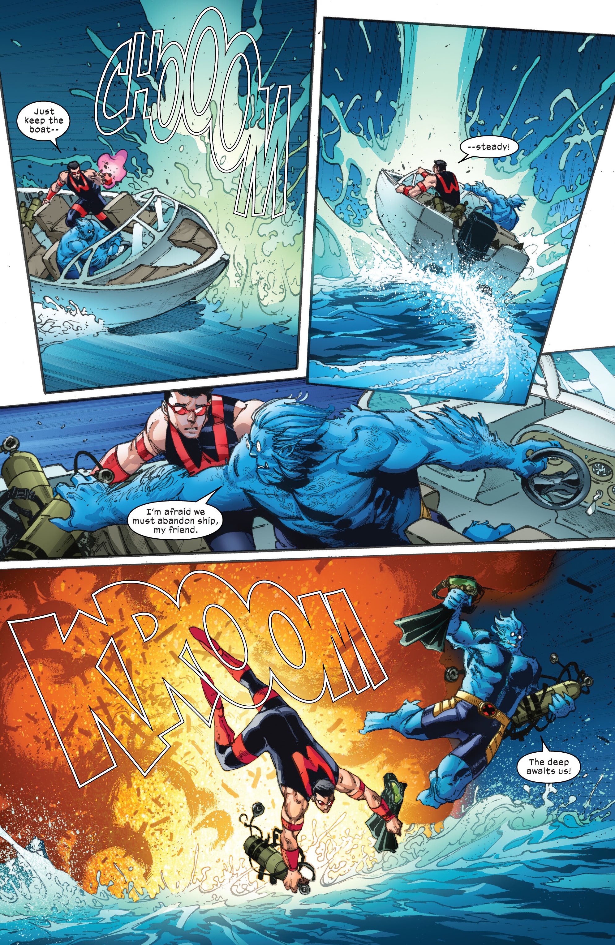 X-Force (2019-): Chapter 50 - Page 3