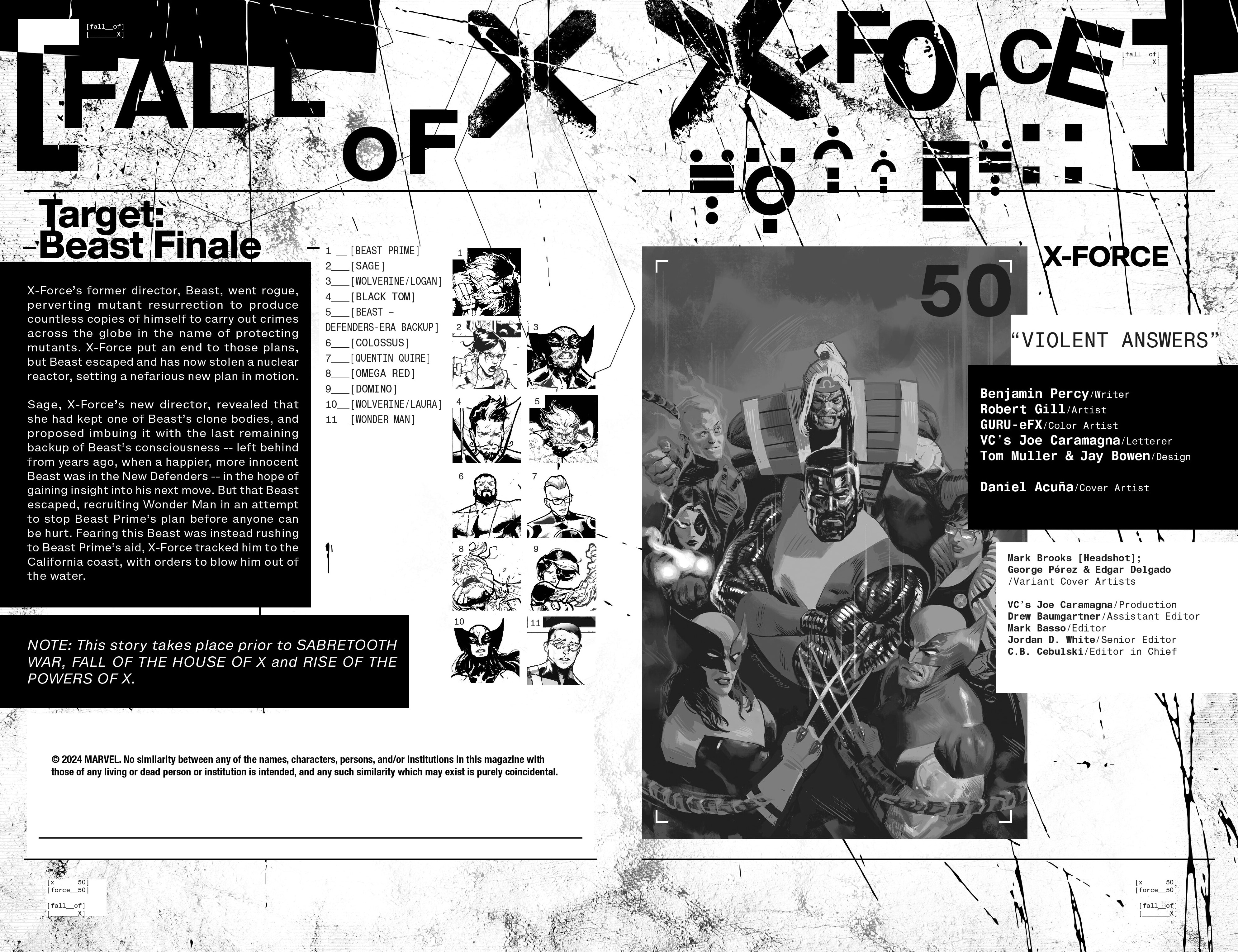 X-Force (2019-): Chapter 50 - Page 5