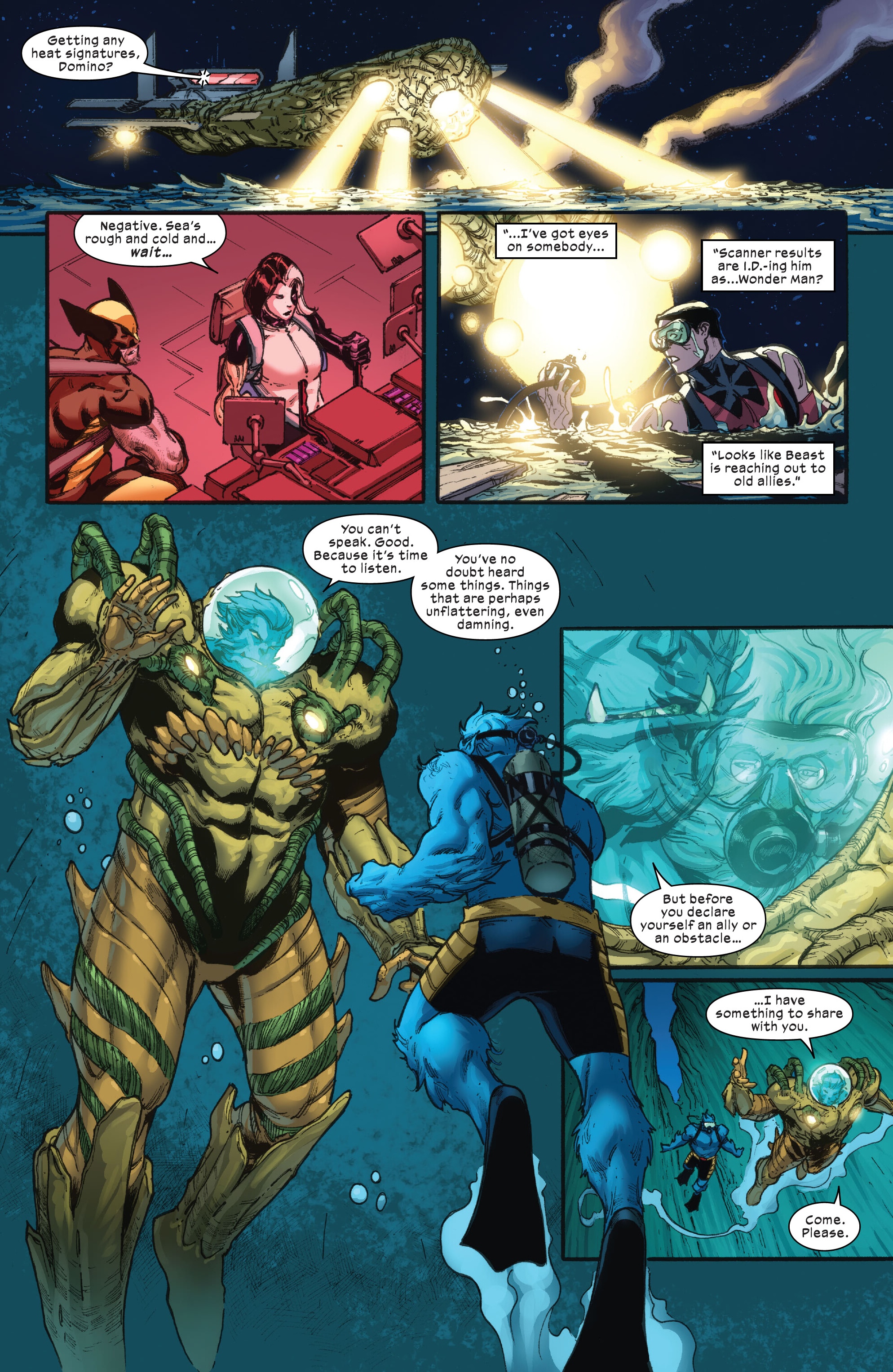 X-Force (2019-): Chapter 50 - Page 6