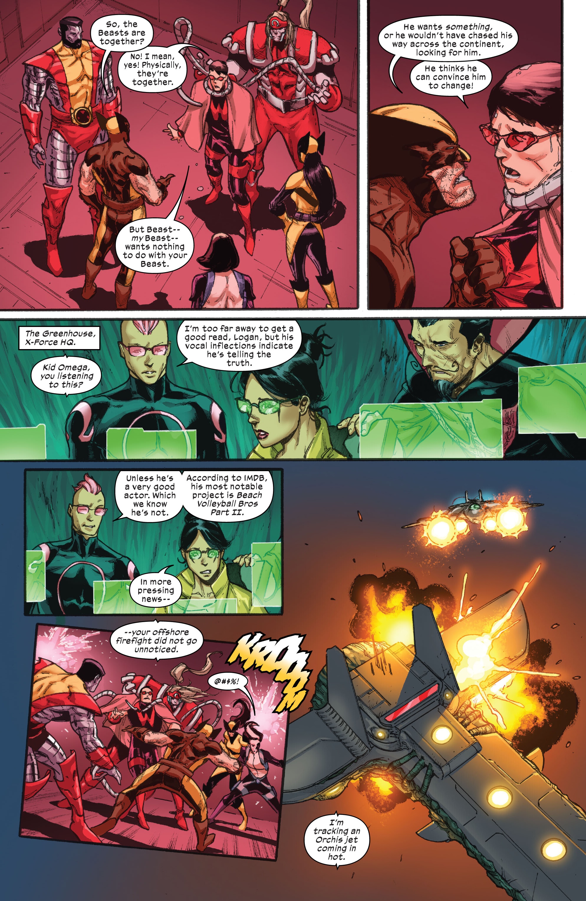 X-Force (2019-): Chapter 50 - Page 7