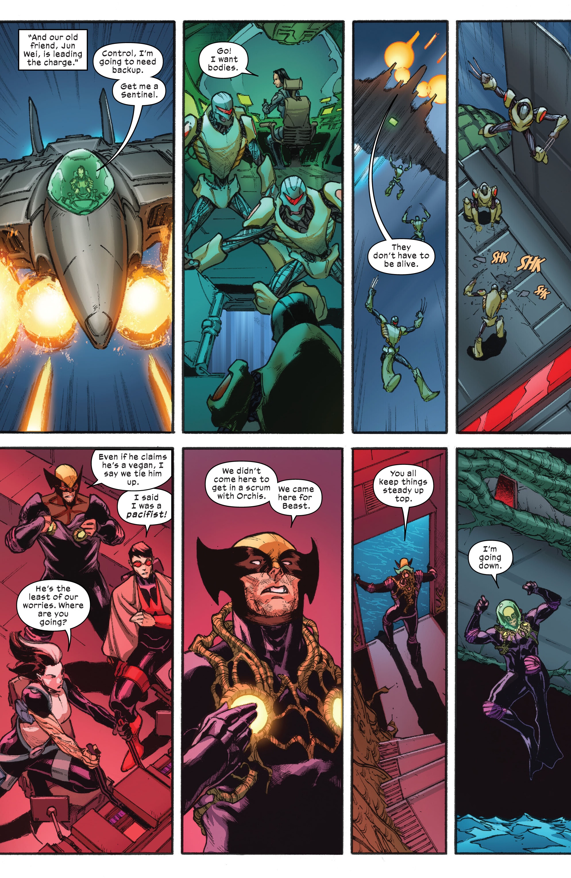 X-Force (2019-): Chapter 50 - Page 8