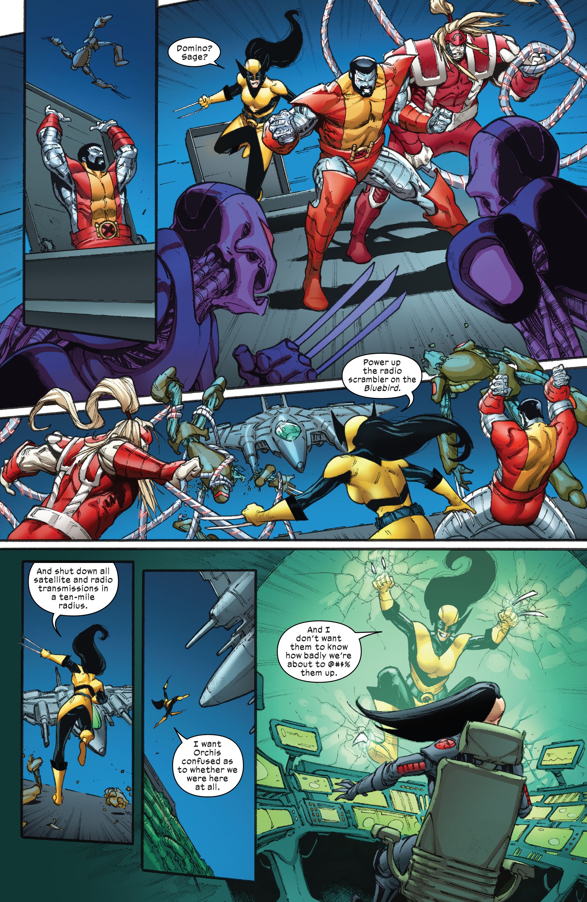 X-Force (2019-): Chapter 50 - Page 9