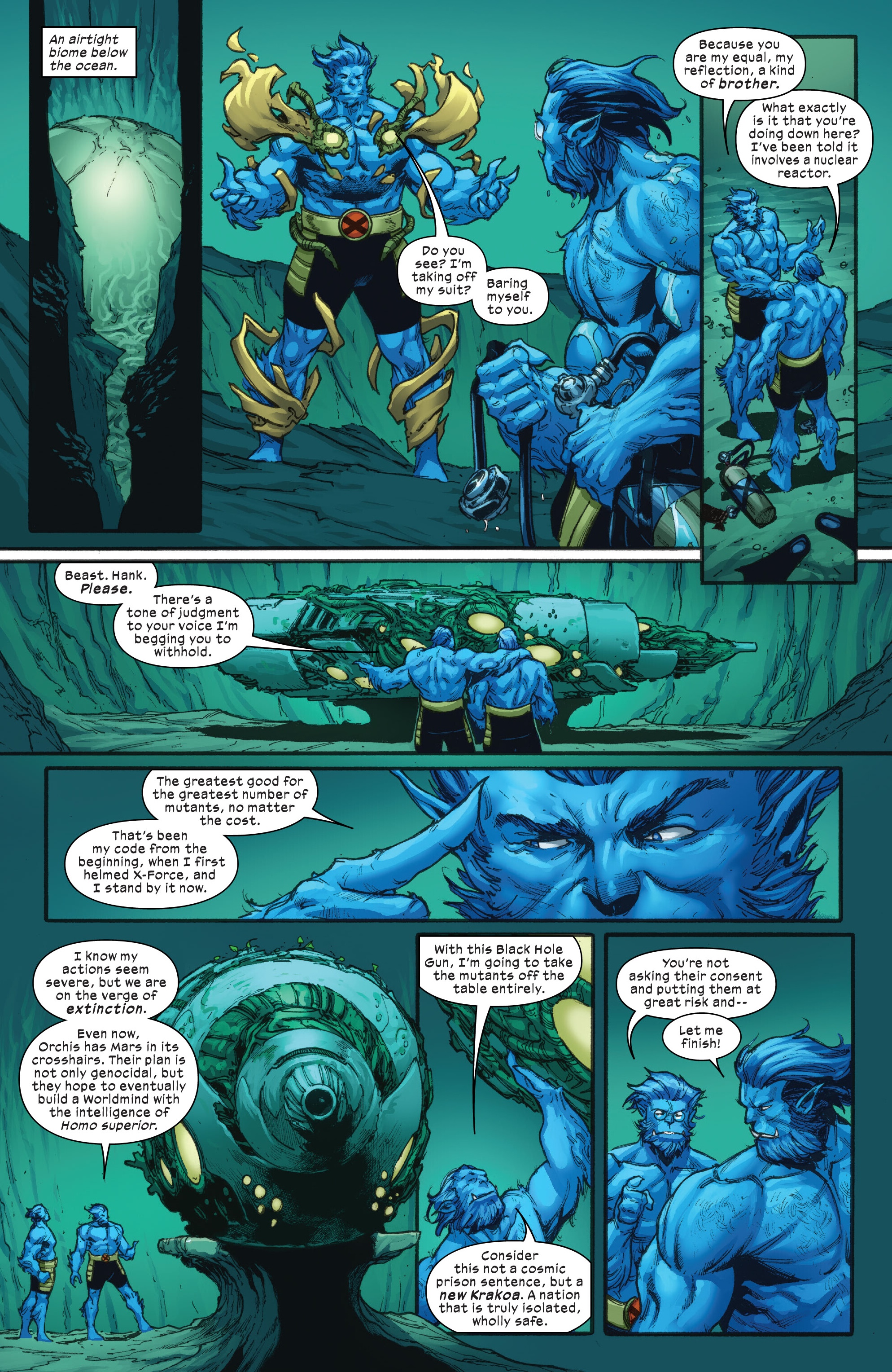 X-Force (2019-): Chapter 50 - Page 10