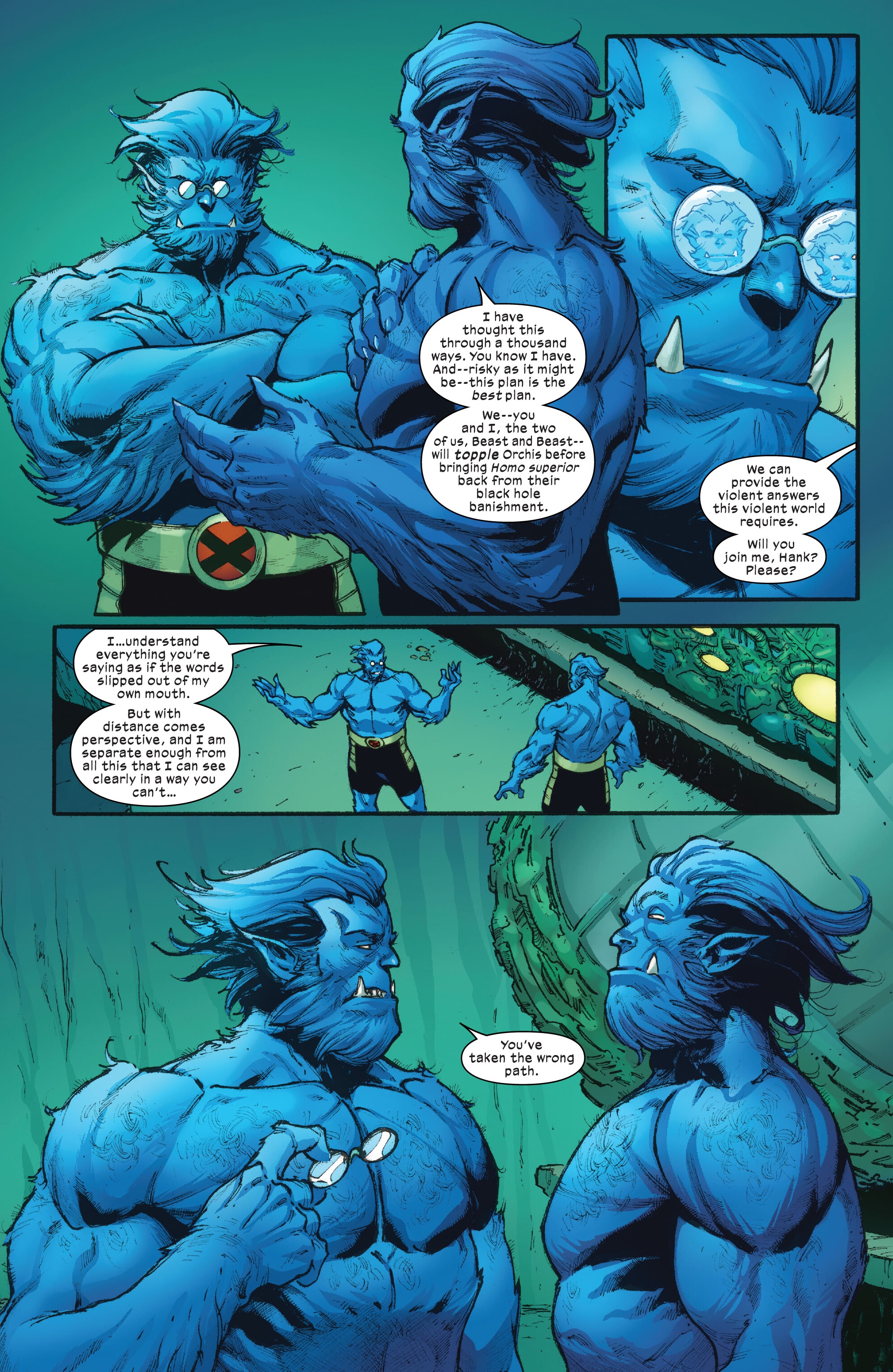 X-Force (2019-): Chapter 50 - Page 11