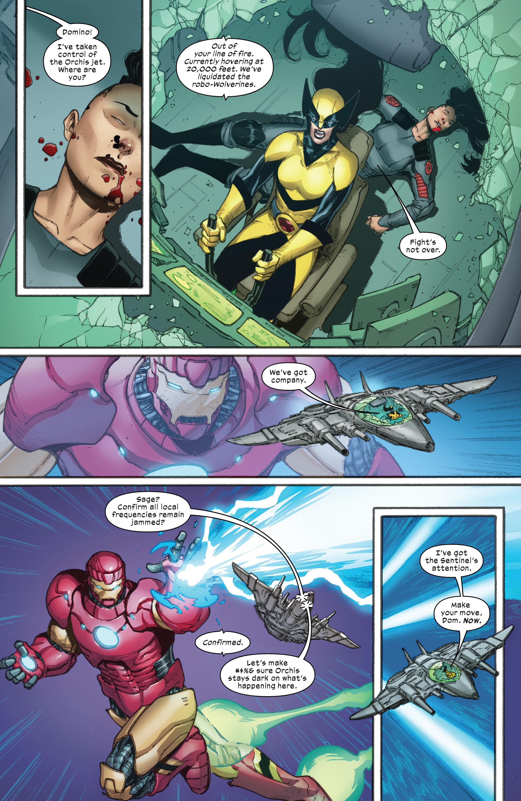 X-Force (2019-): Chapter 50 - Page 14