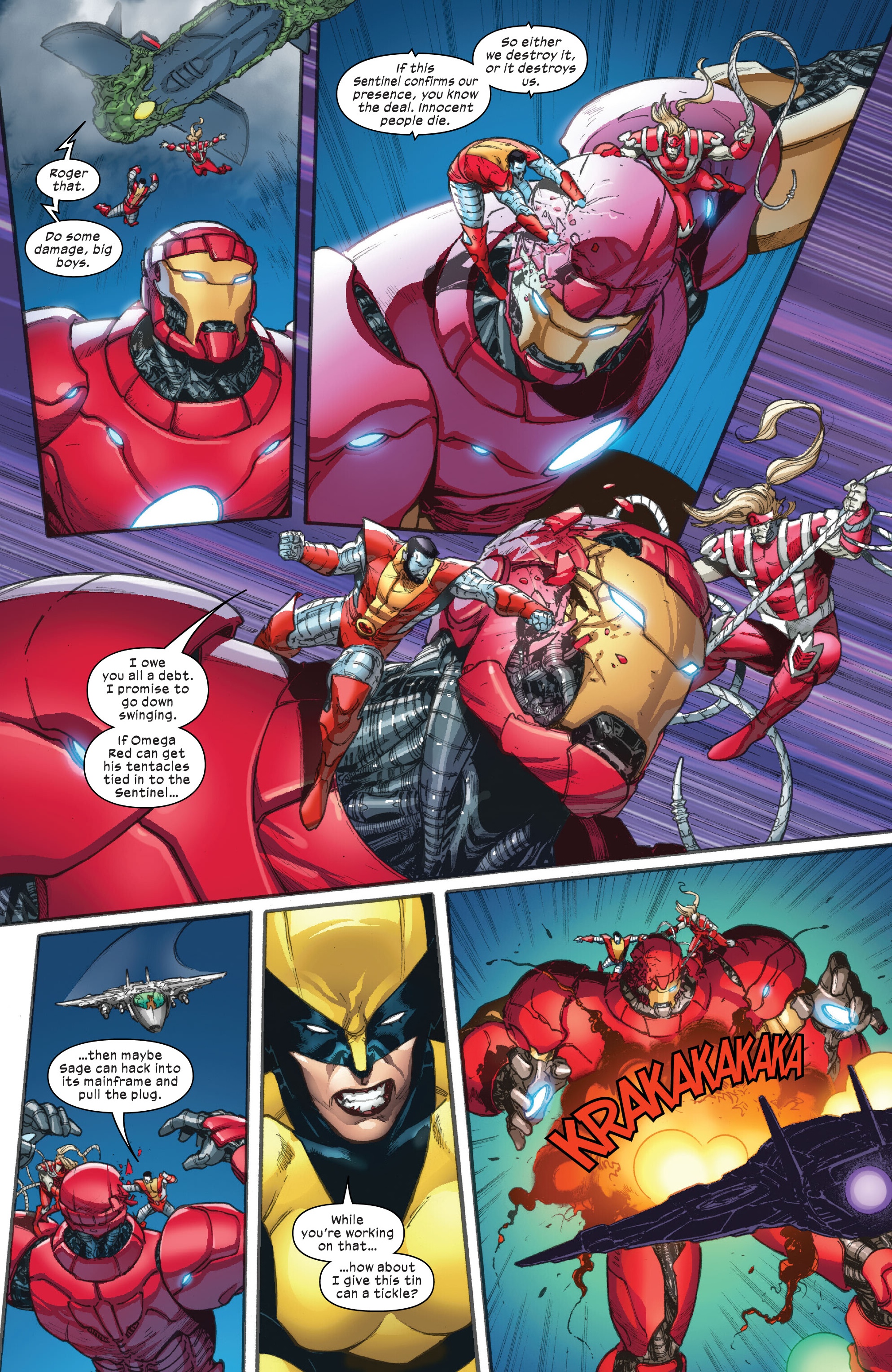 X-Force (2019-): Chapter 50 - Page 15