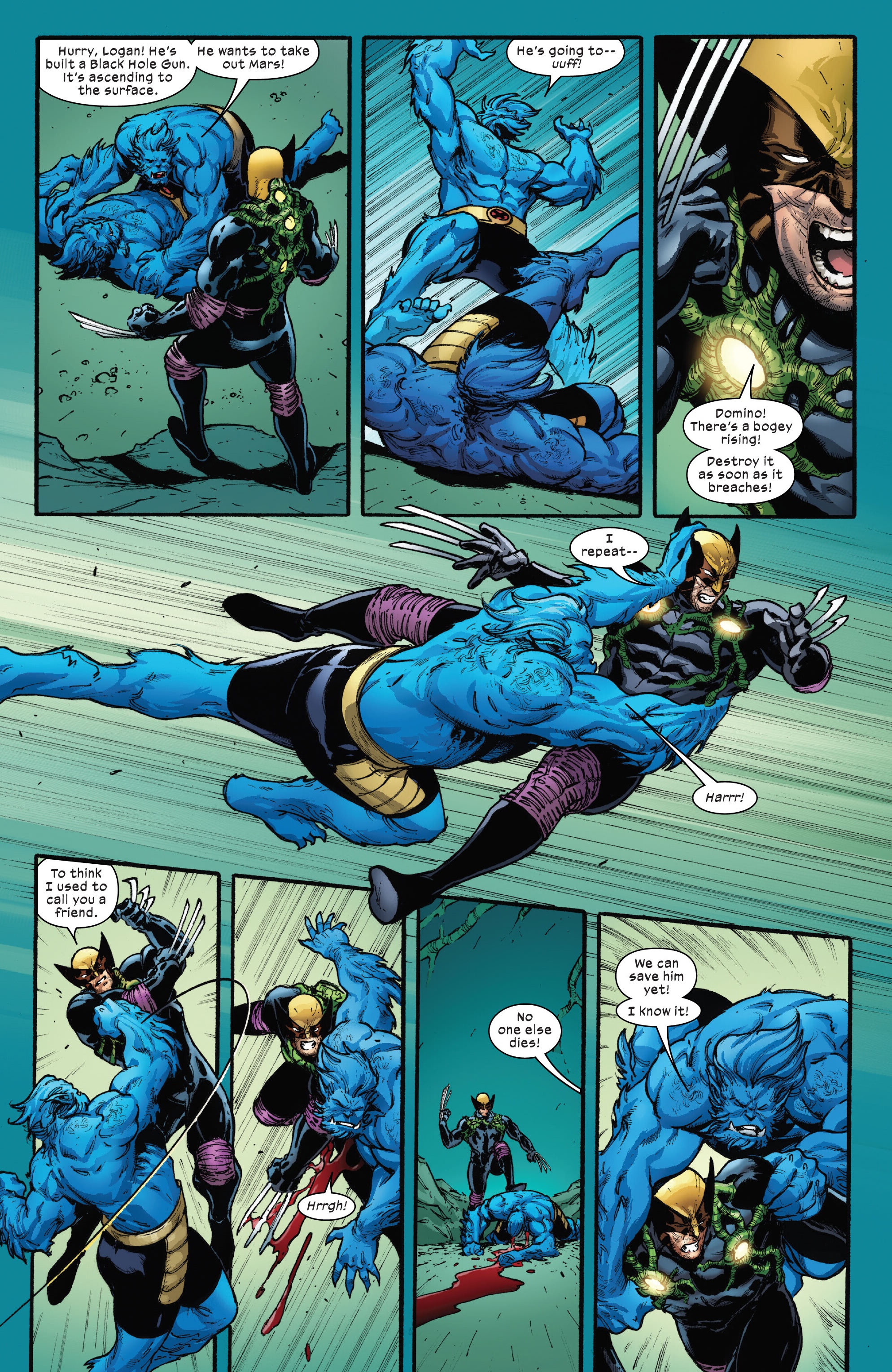 X-Force (2019-): Chapter 50 - Page 17