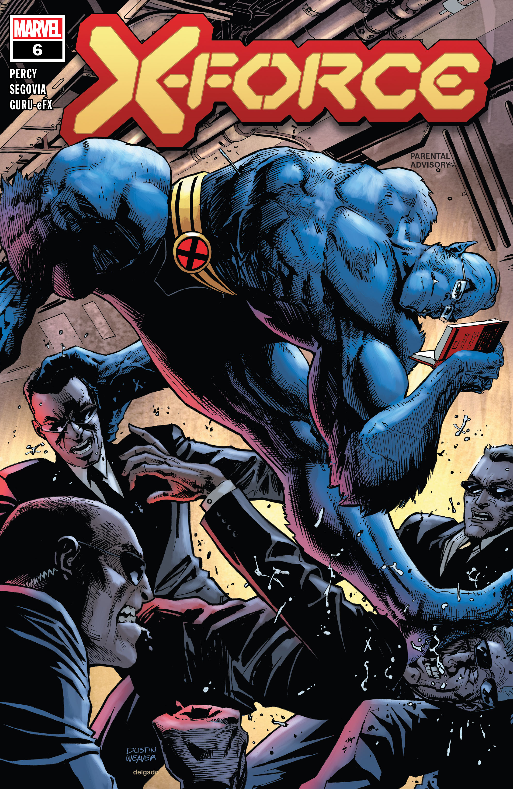 X-Force (2019-): Chapter 6 - Page 1