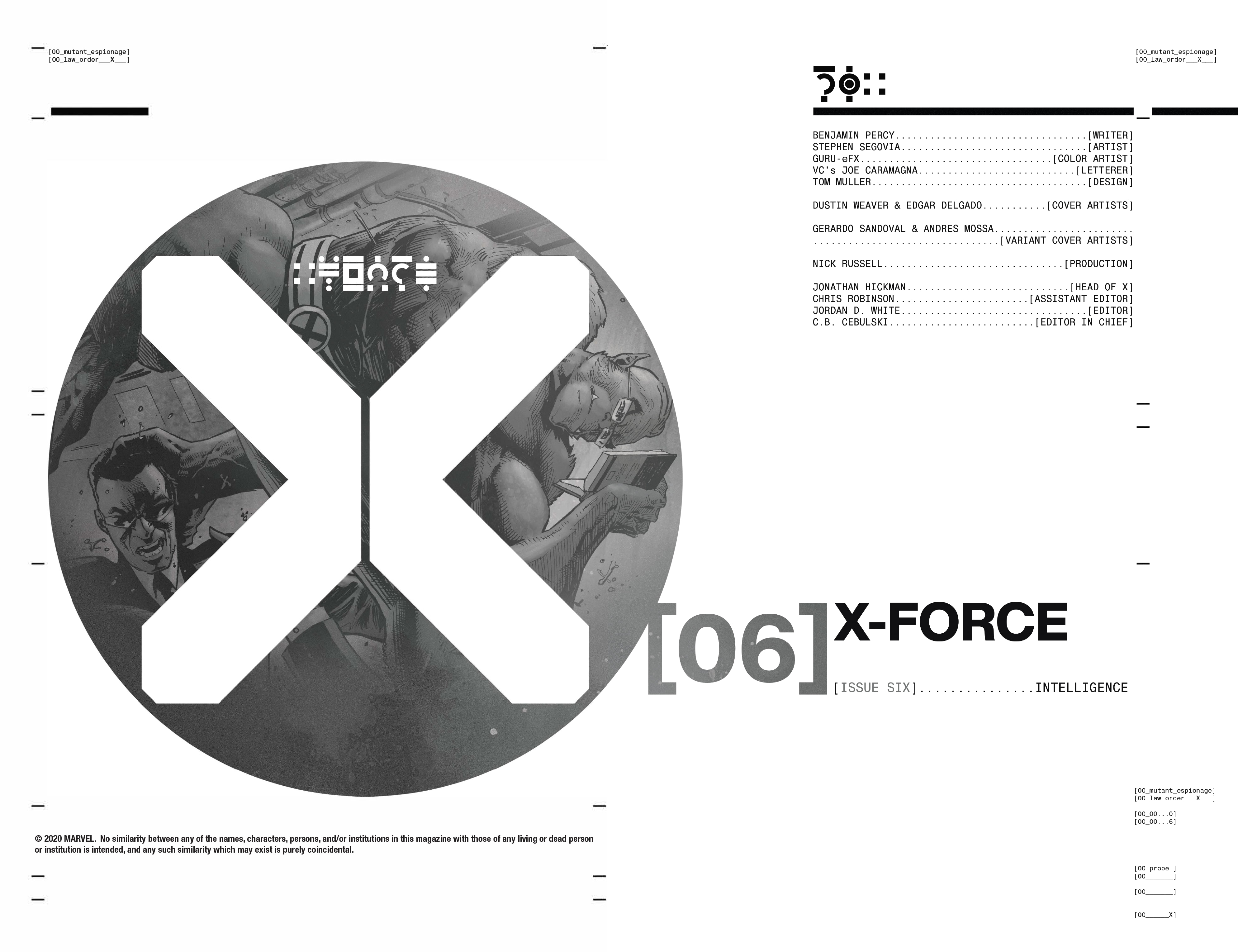 X-Force (2019-): Chapter 6 - Page 3