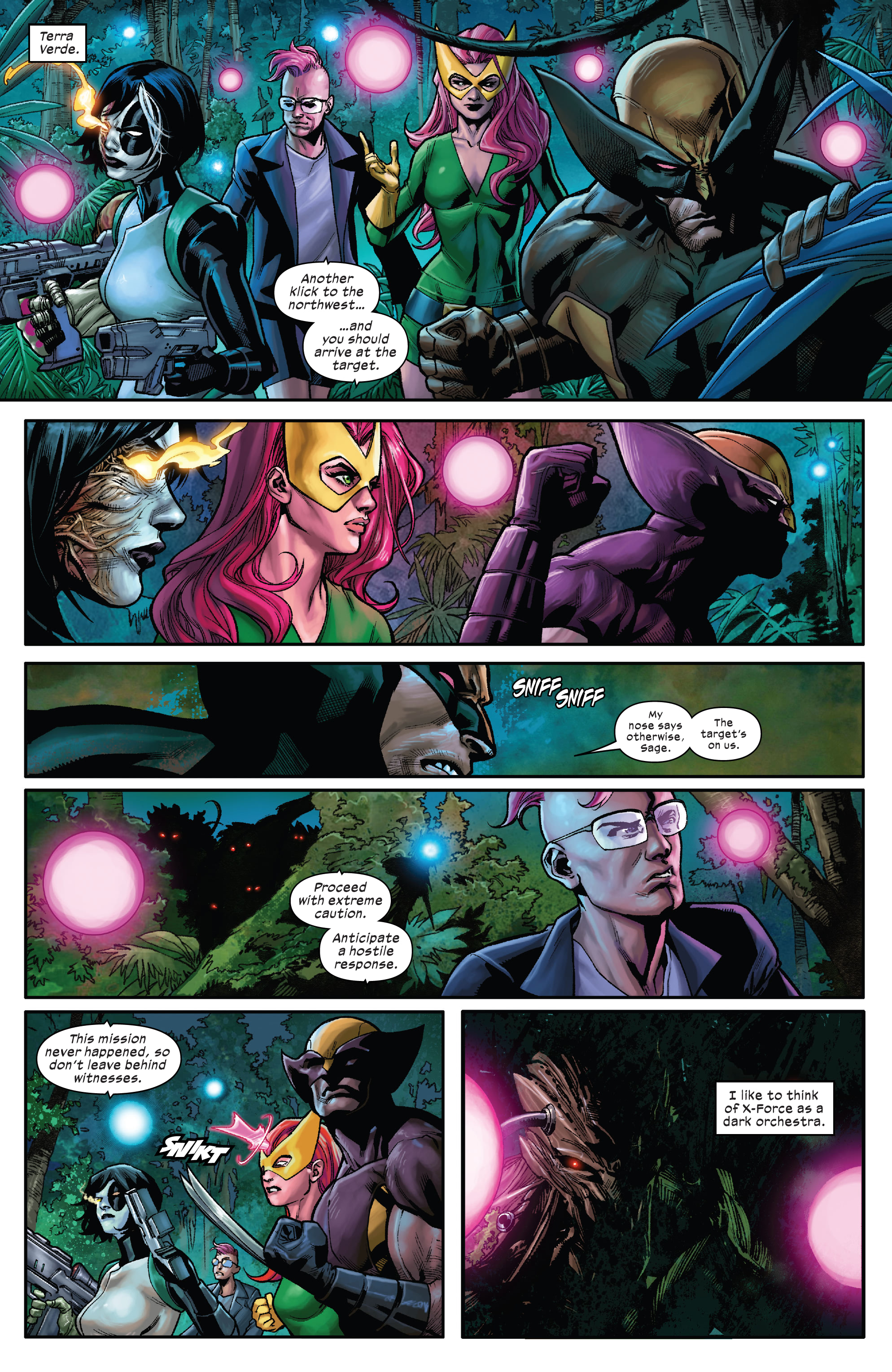 X-Force (2019-): Chapter 6 - Page 4