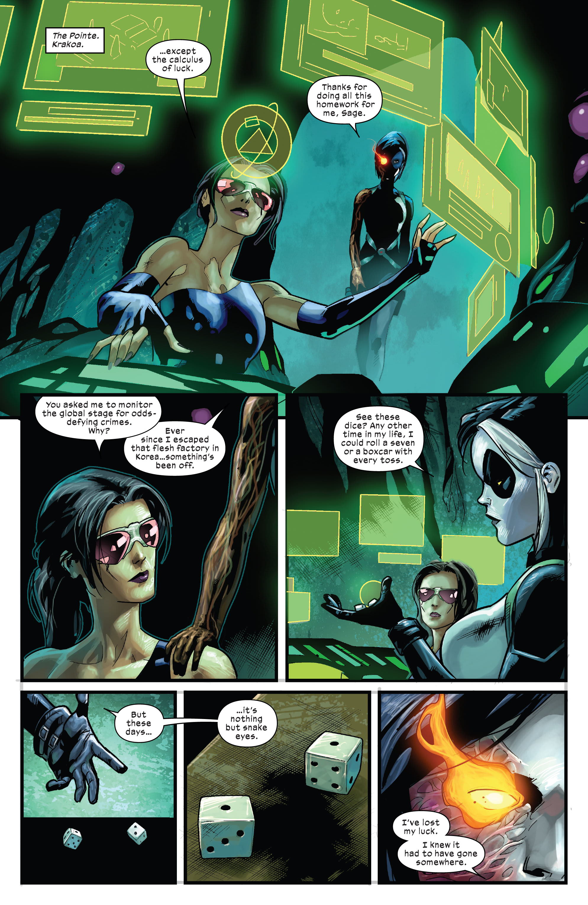 X-Force (2019-): Chapter 7 - Page 5