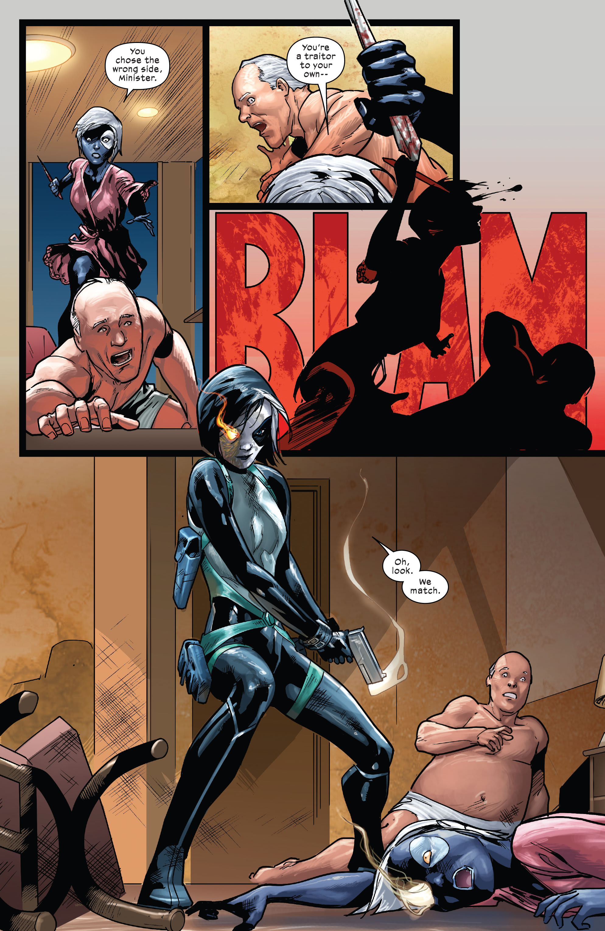 X-Force (2019-): Chapter 8 - Page 5