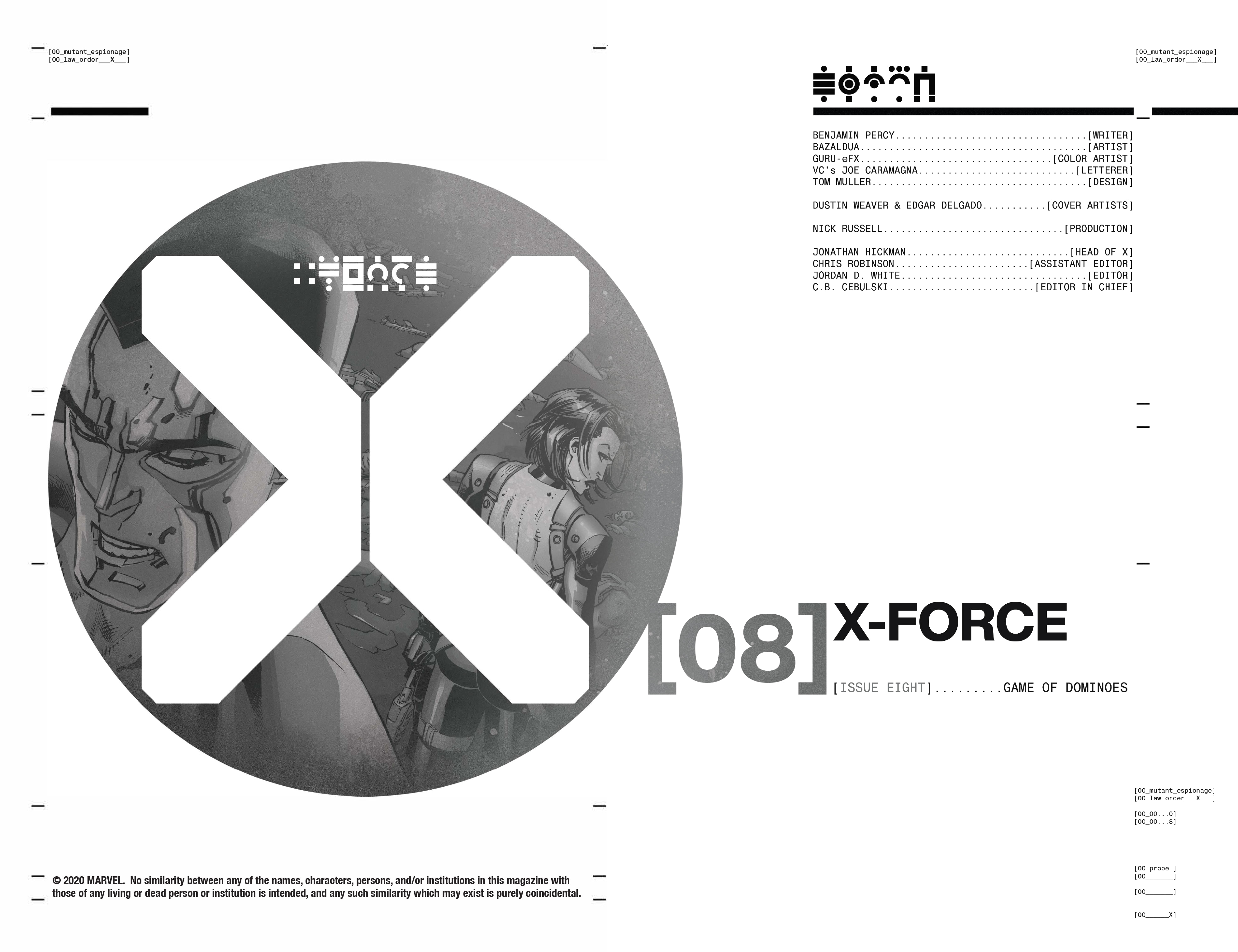 X-Force (2019-): Chapter 8 - Page 7