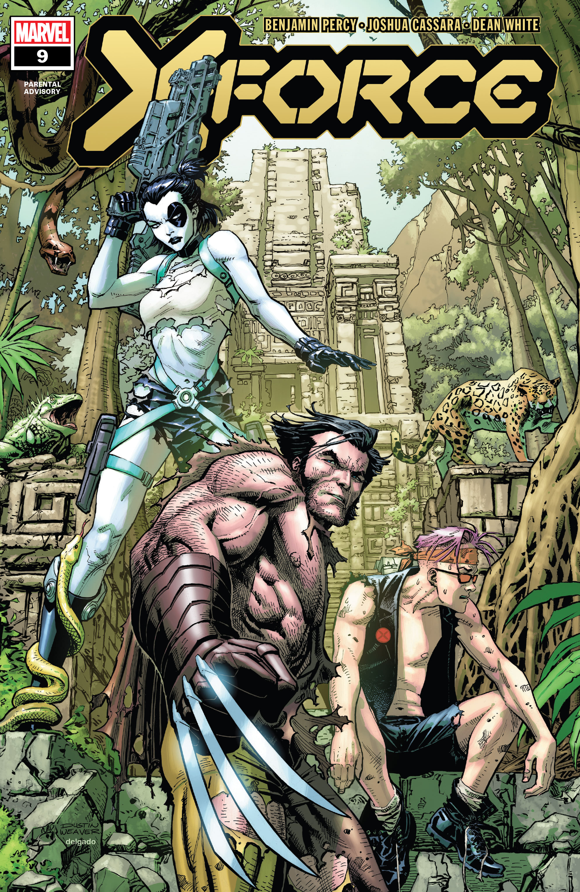X-Force (2019-): Chapter 9 - Page 1