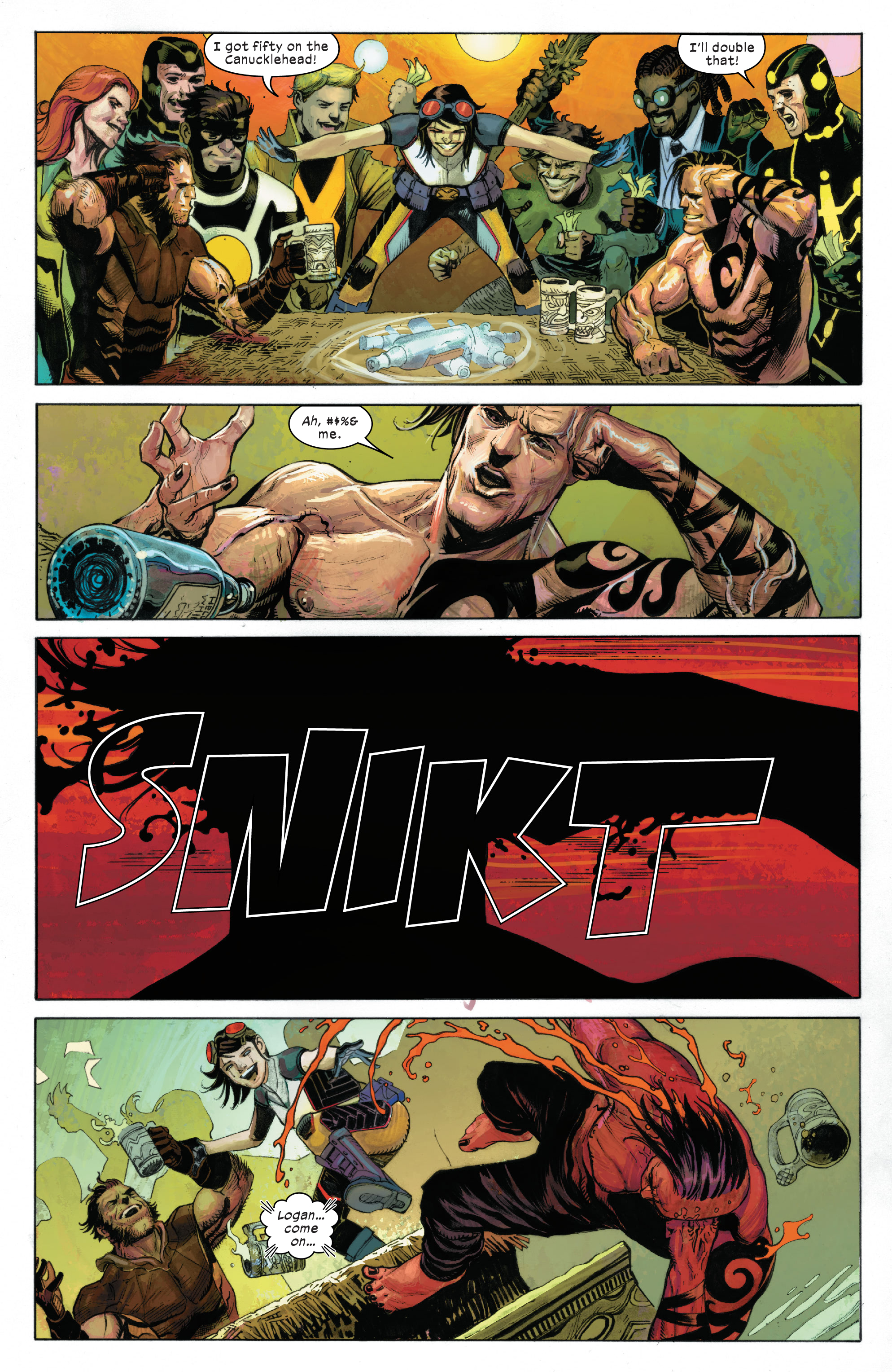 X-Force (2019-): Chapter 9 - Page 3