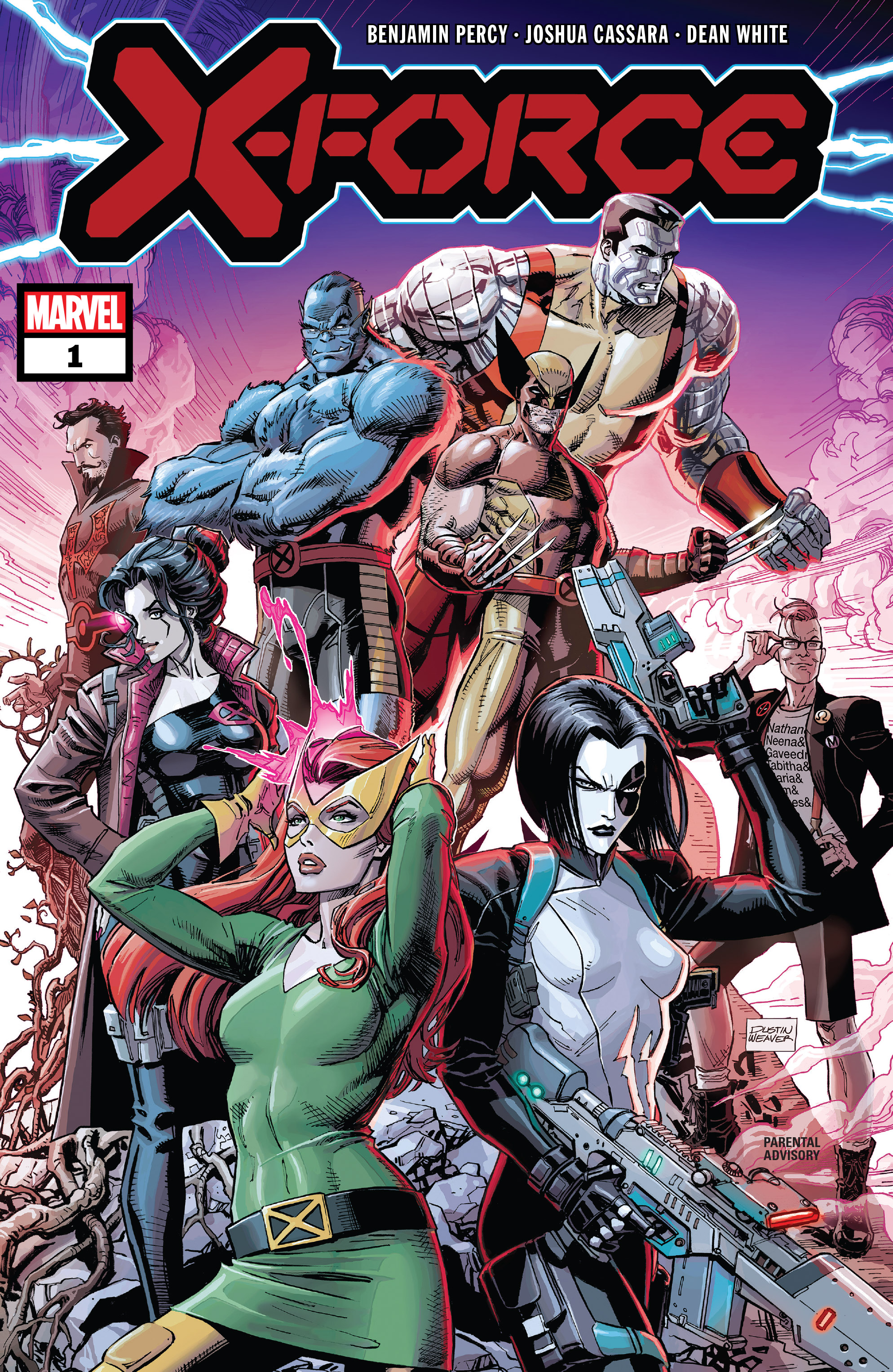 X-Force (2019-): Chapter DirectorsCut1 - Page 1