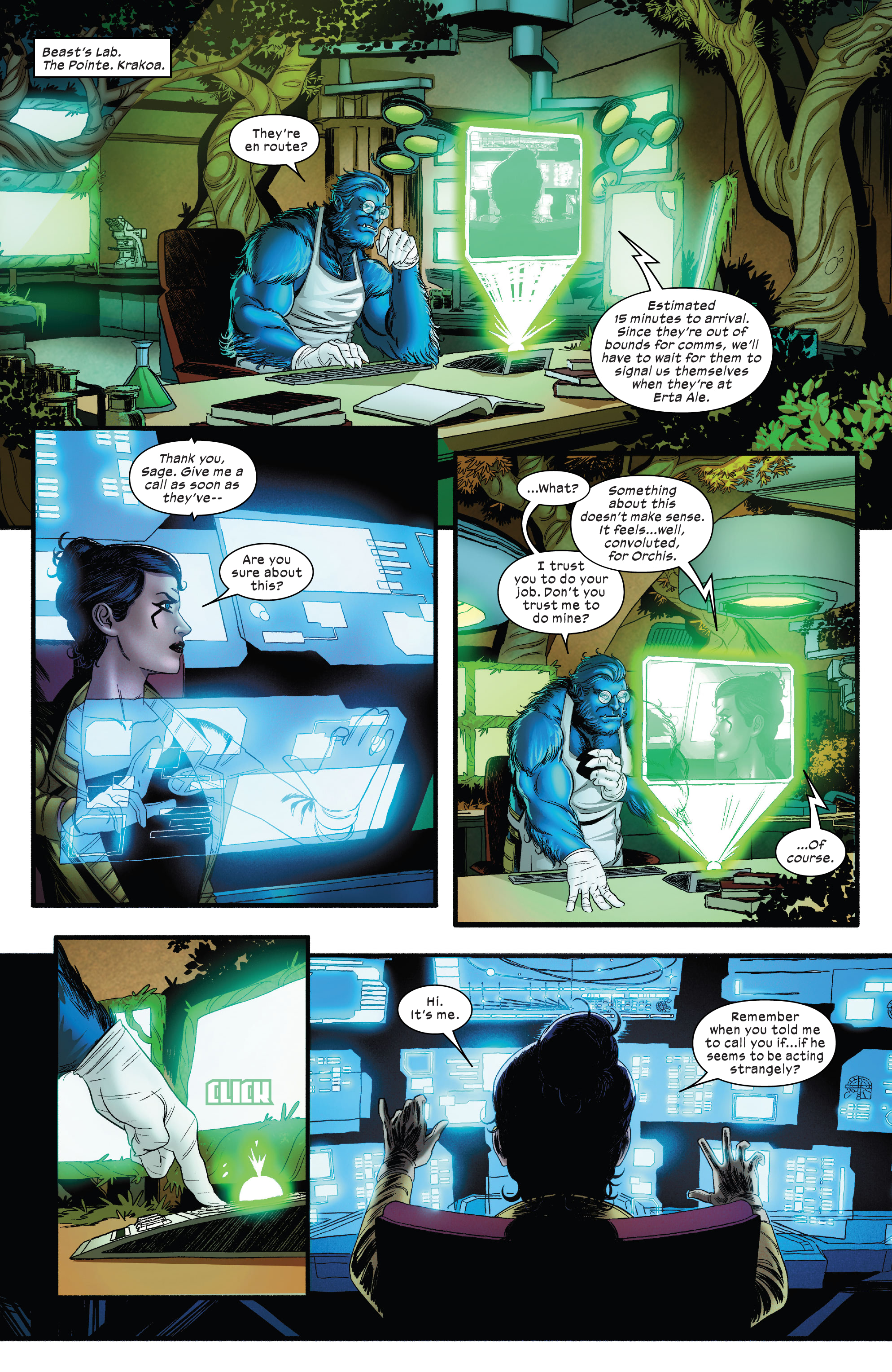 X-Force (2019-): Chapter annual1 - Page 2