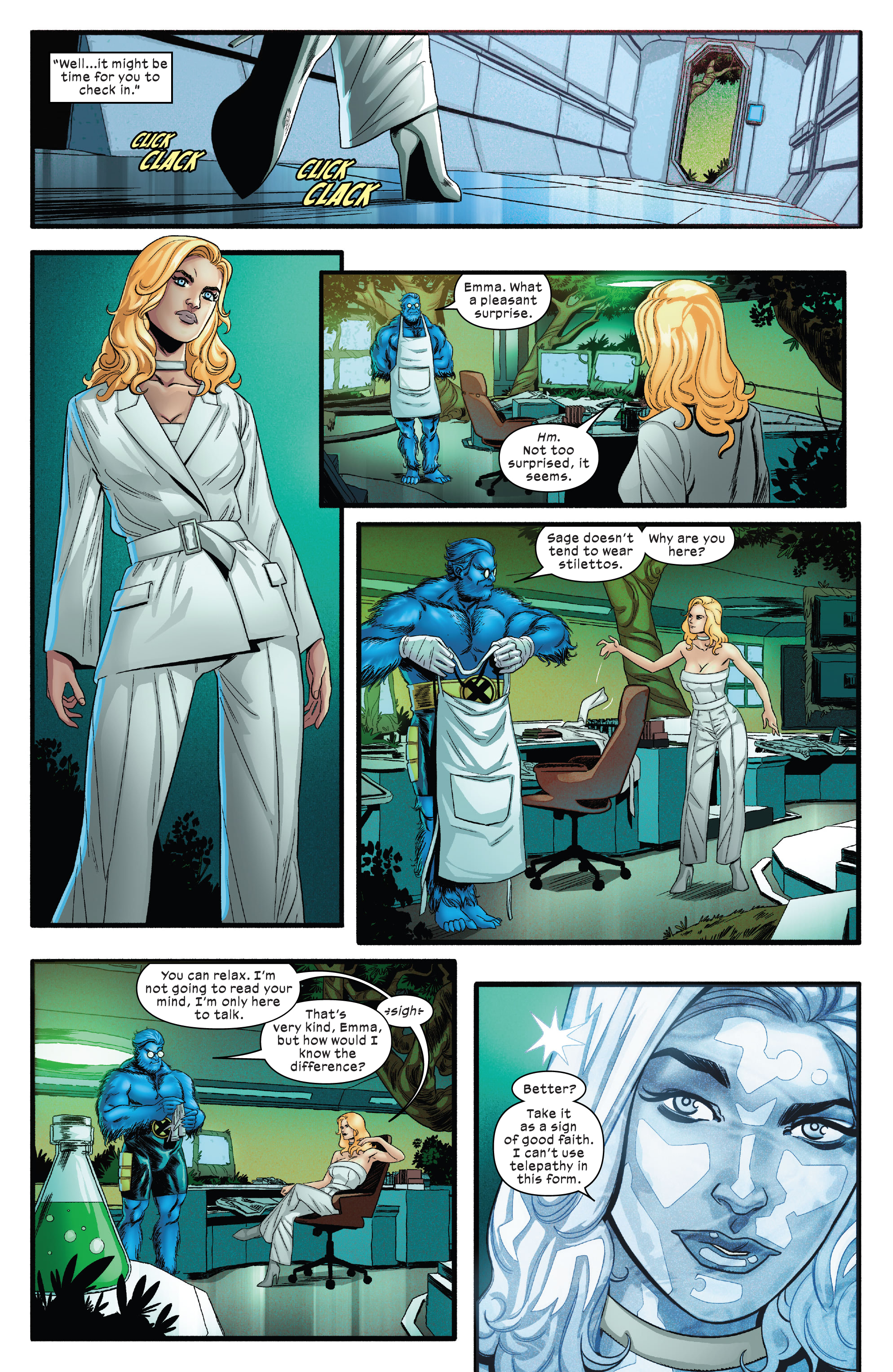 X-Force (2019-): Chapter annual1 - Page 3