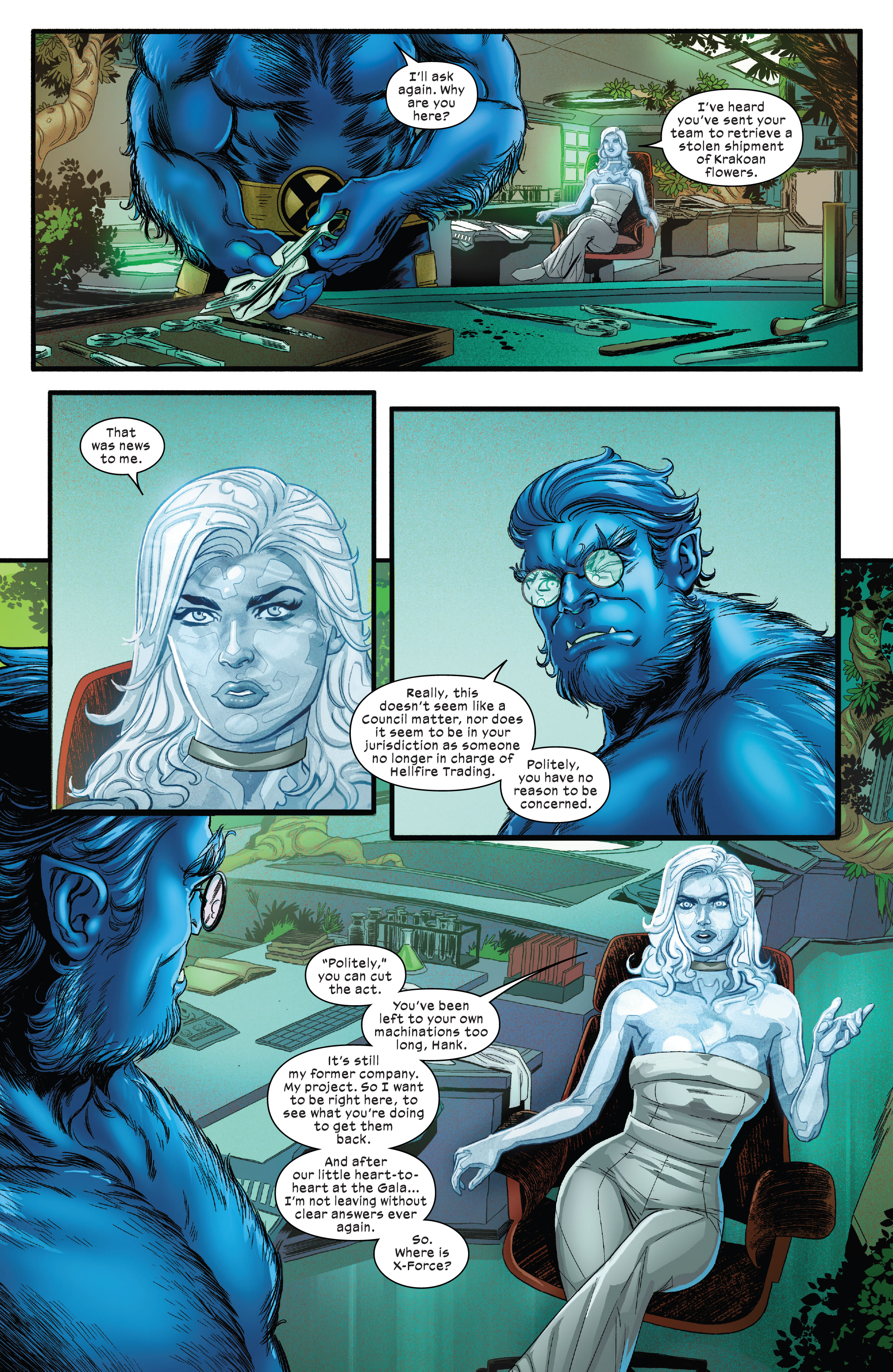 X-Force (2019-): Chapter annual1 - Page 4