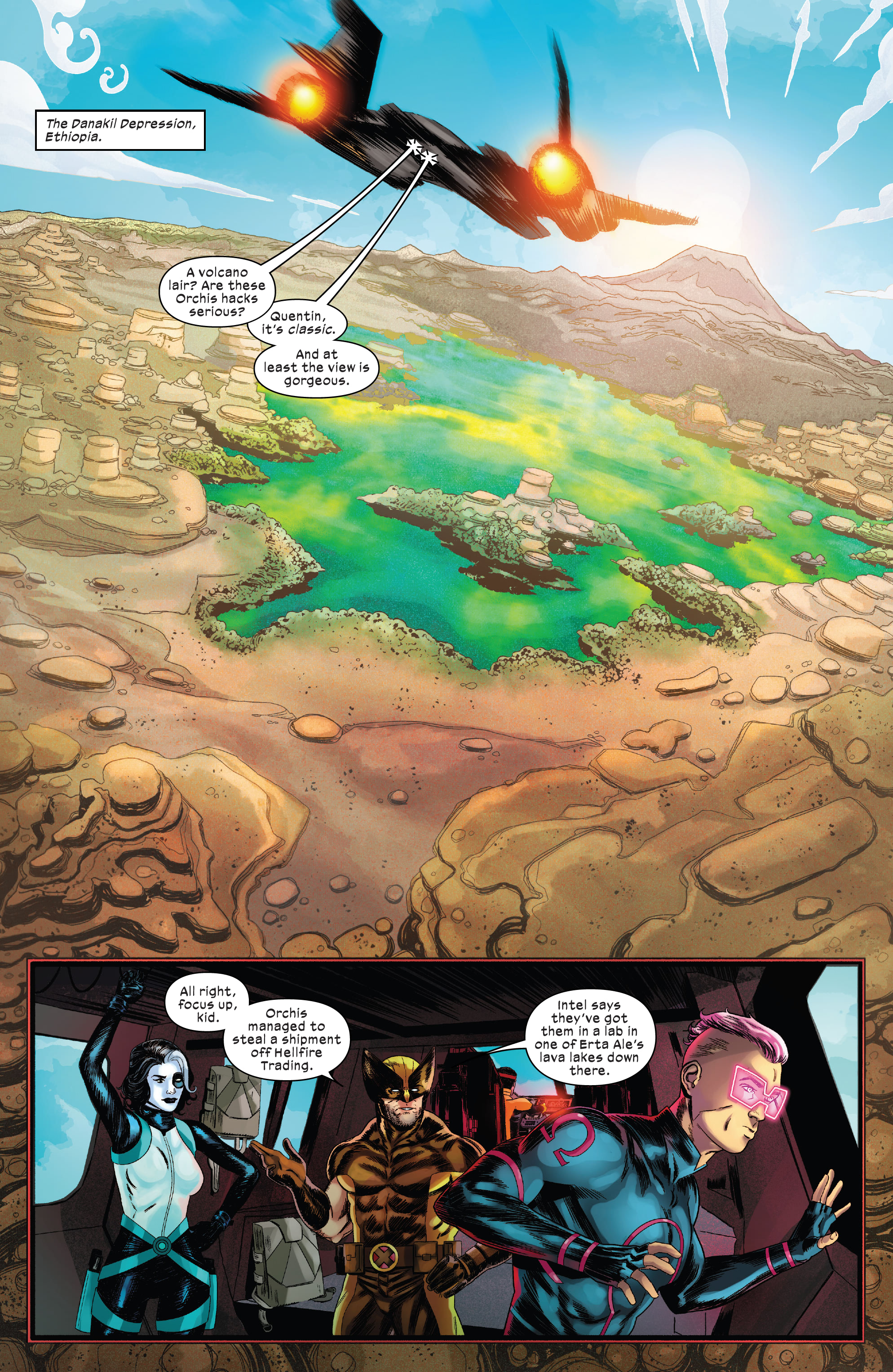 X-Force (2019-): Chapter annual1 - Page 5