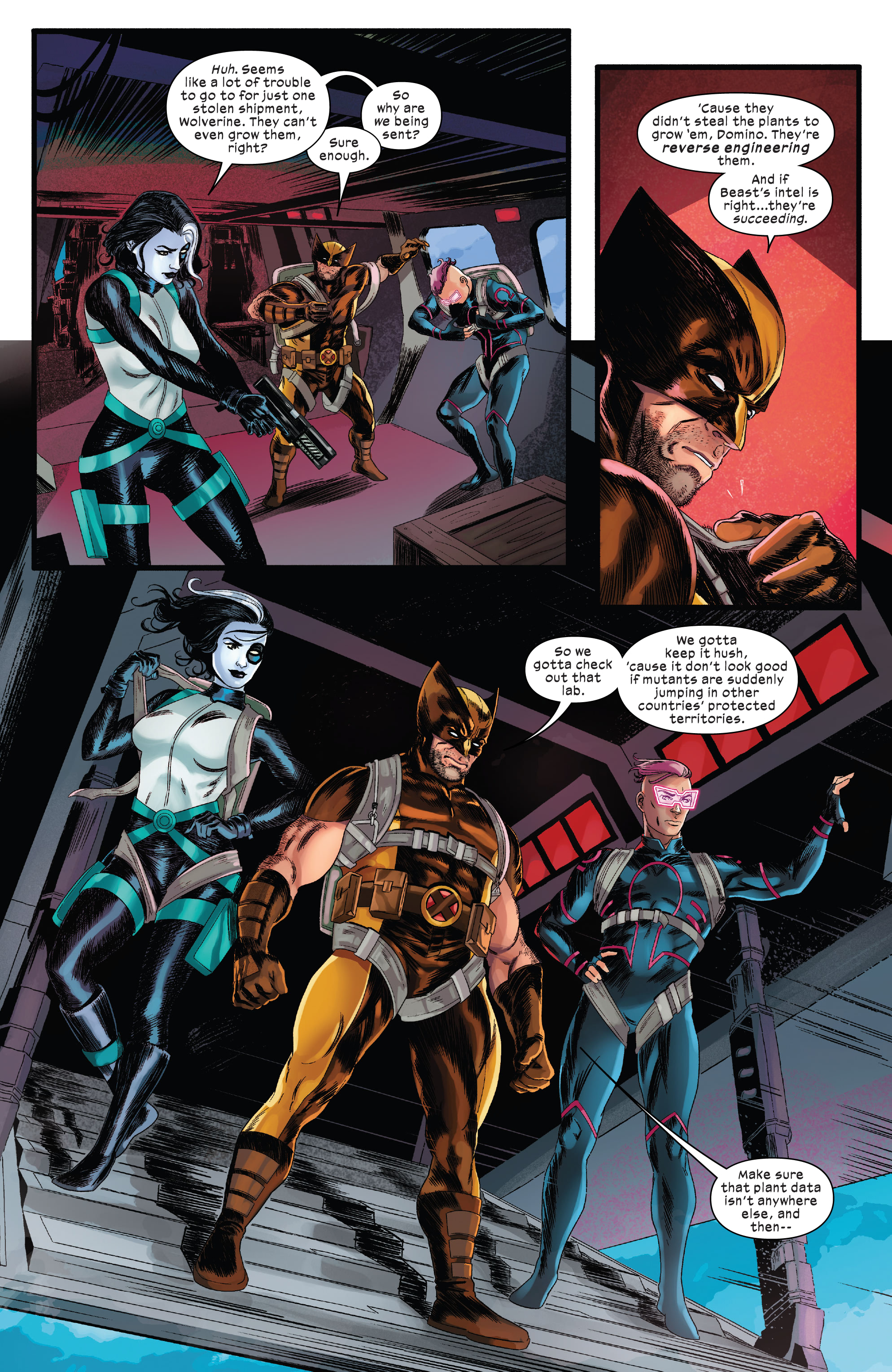 X-Force (2019-): Chapter annual1 - Page 6