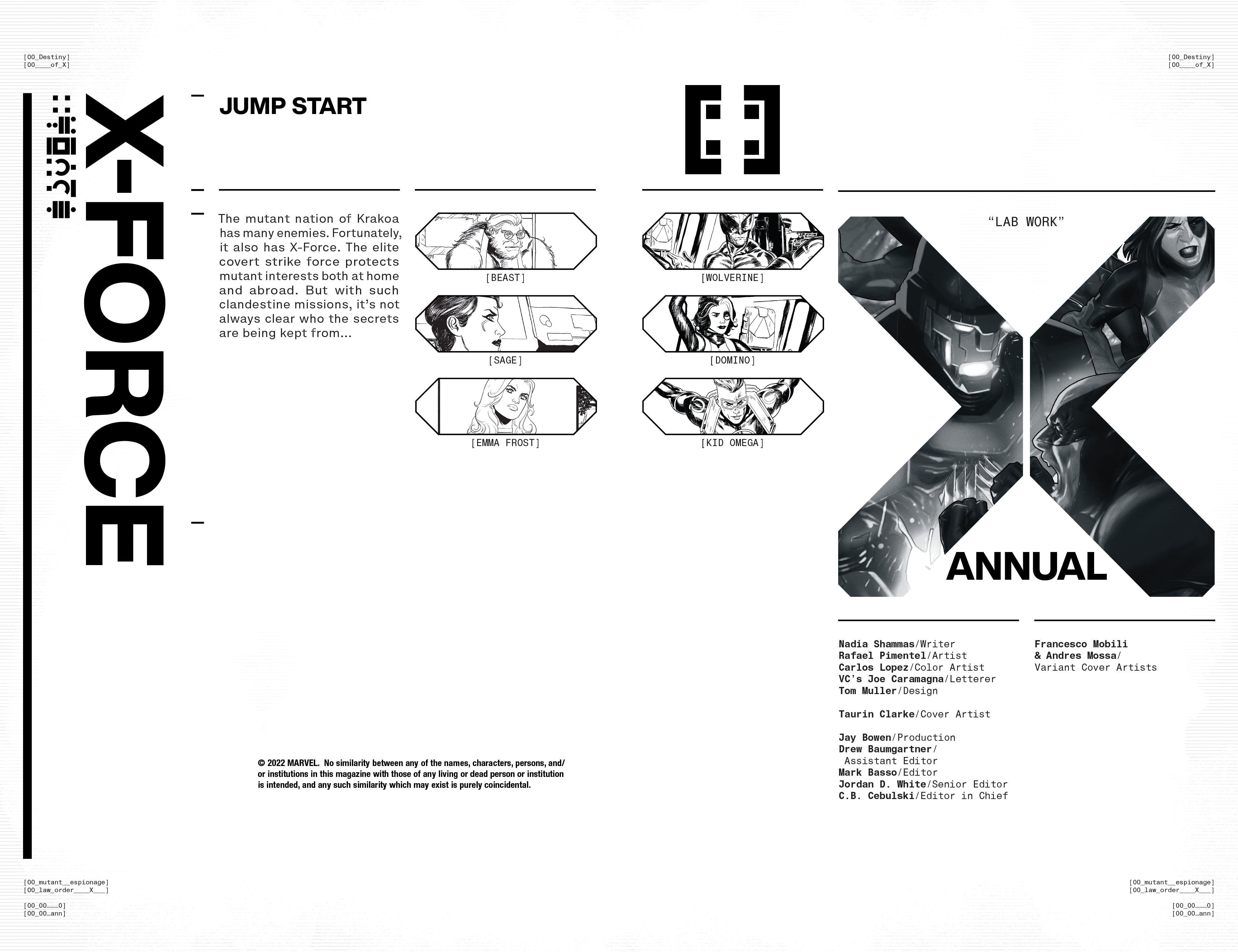 X-Force (2019-): Chapter annual1 - Page 8