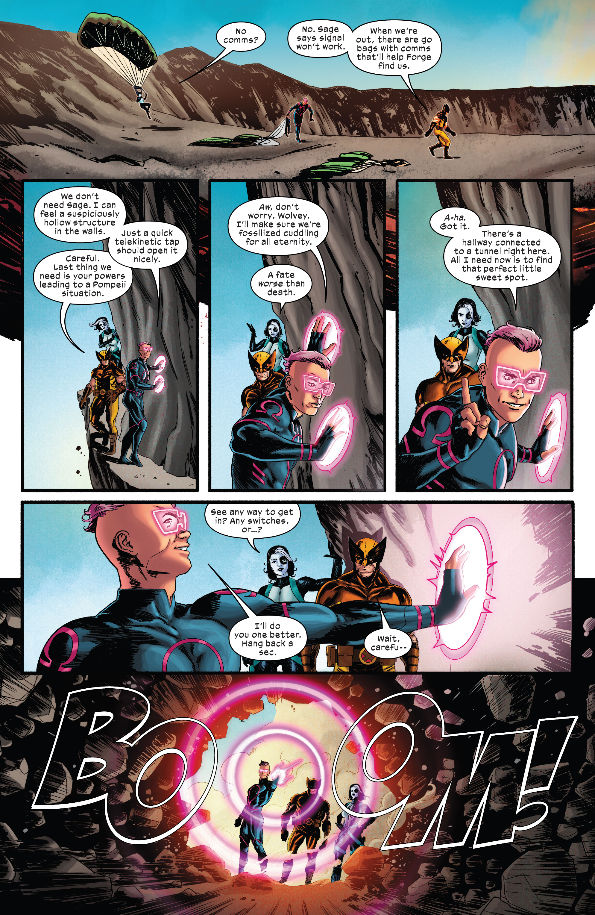 X-Force (2019-): Chapter annual1 - Page 9