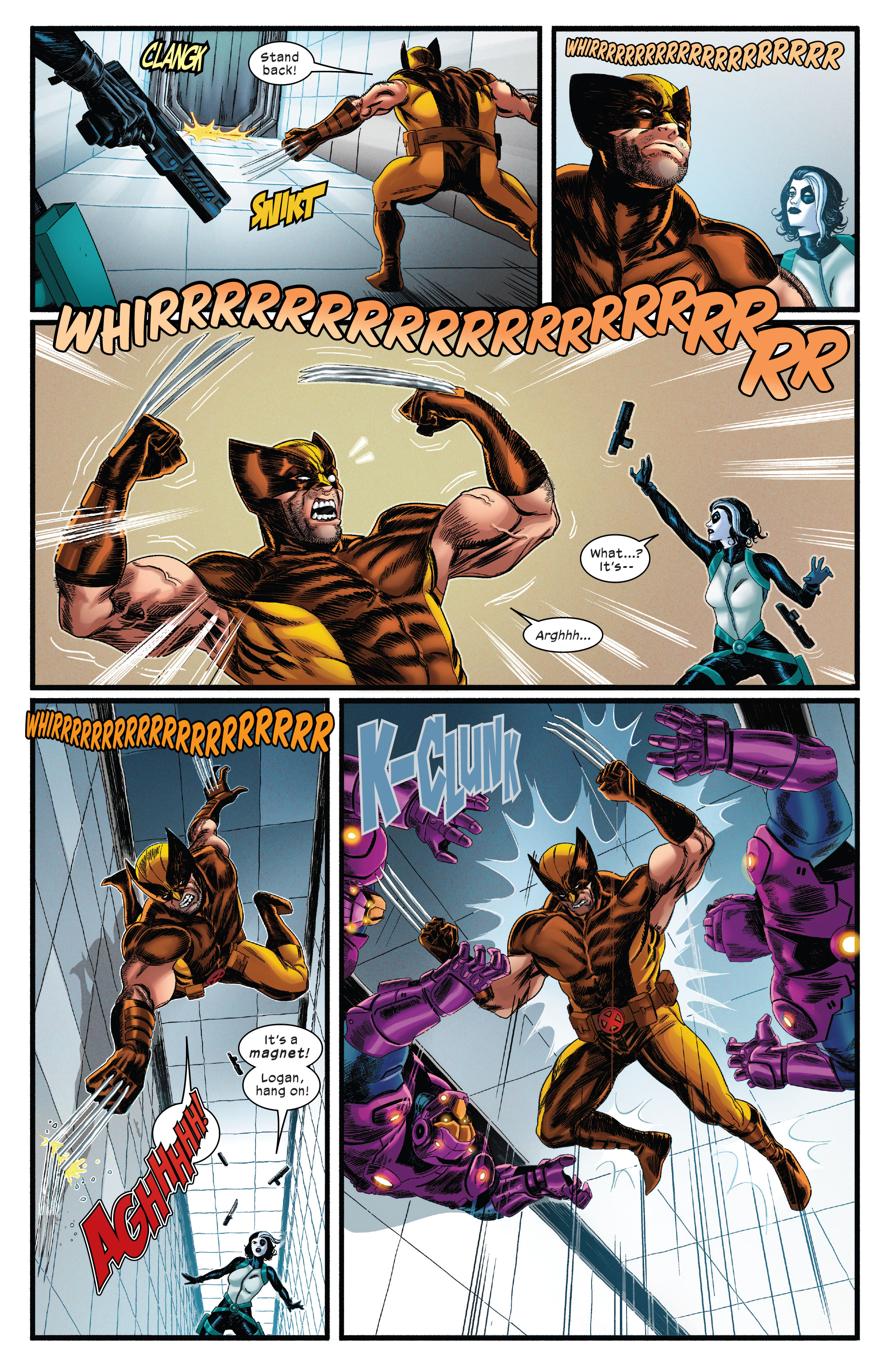 X-Force (2019-): Chapter annual1 - Page 11