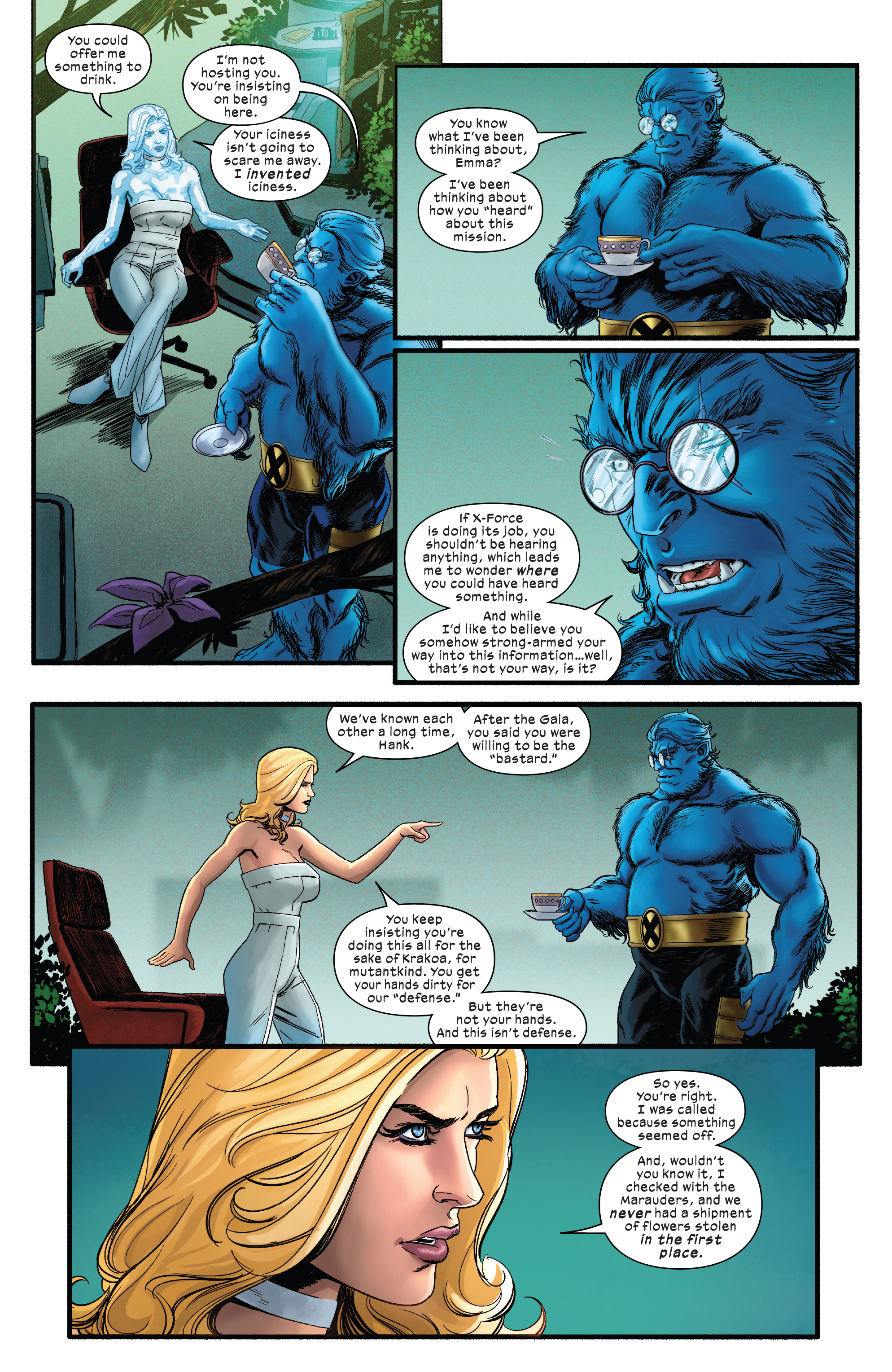 X-Force (2019-): Chapter annual1 - Page 15
