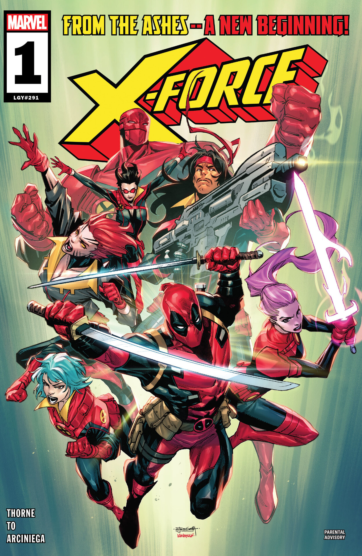 X-Force (2024-): Chapter 1 - Page 1