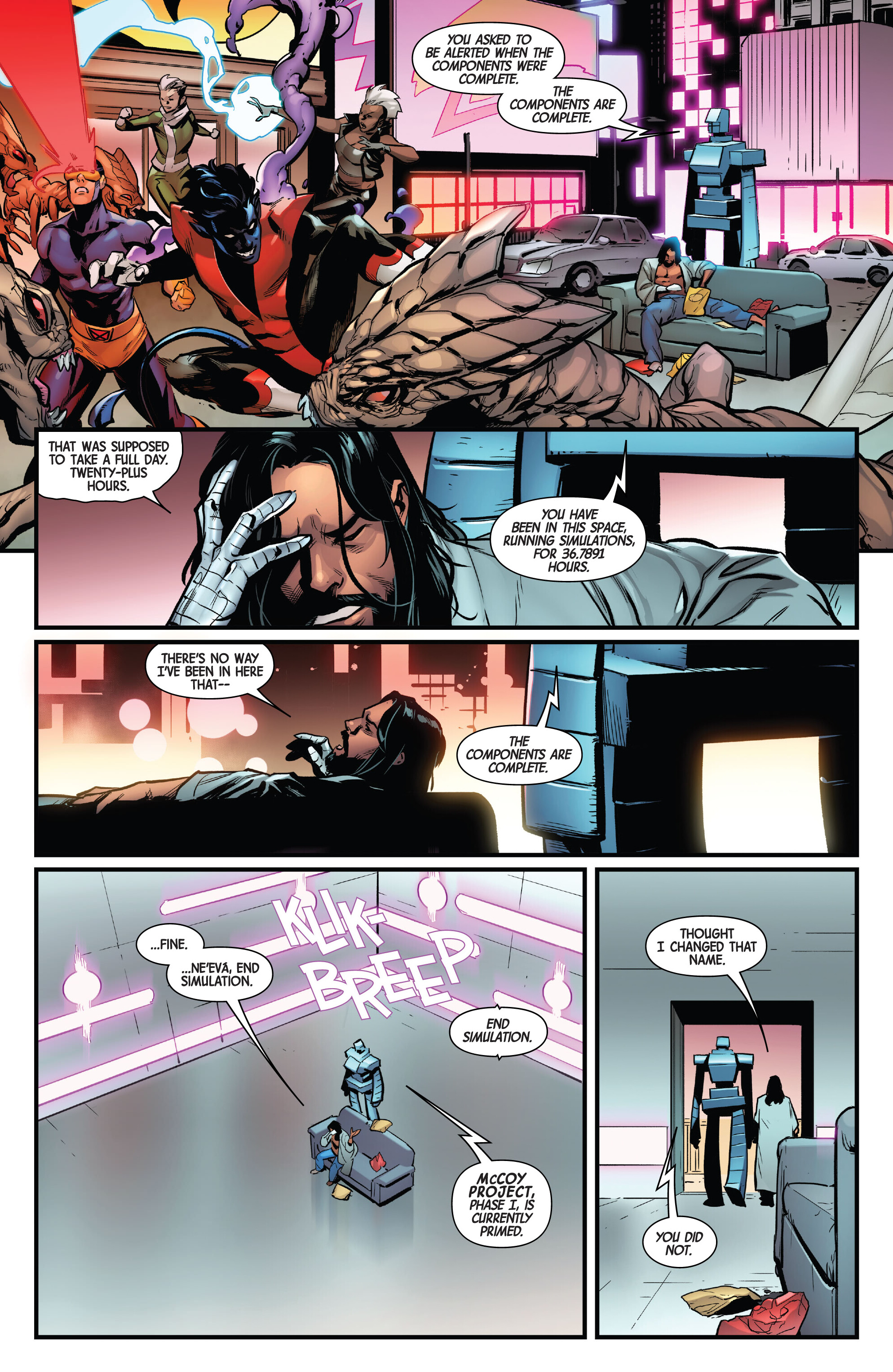 X-Force (2024-): Chapter 1 - Page 5