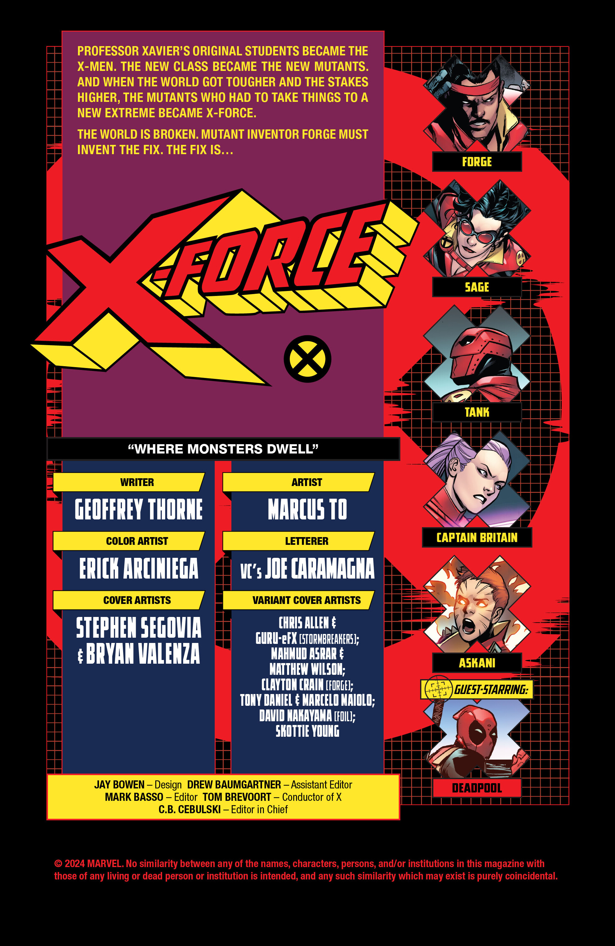 X-Force (2024-): Chapter 1 - Page 10