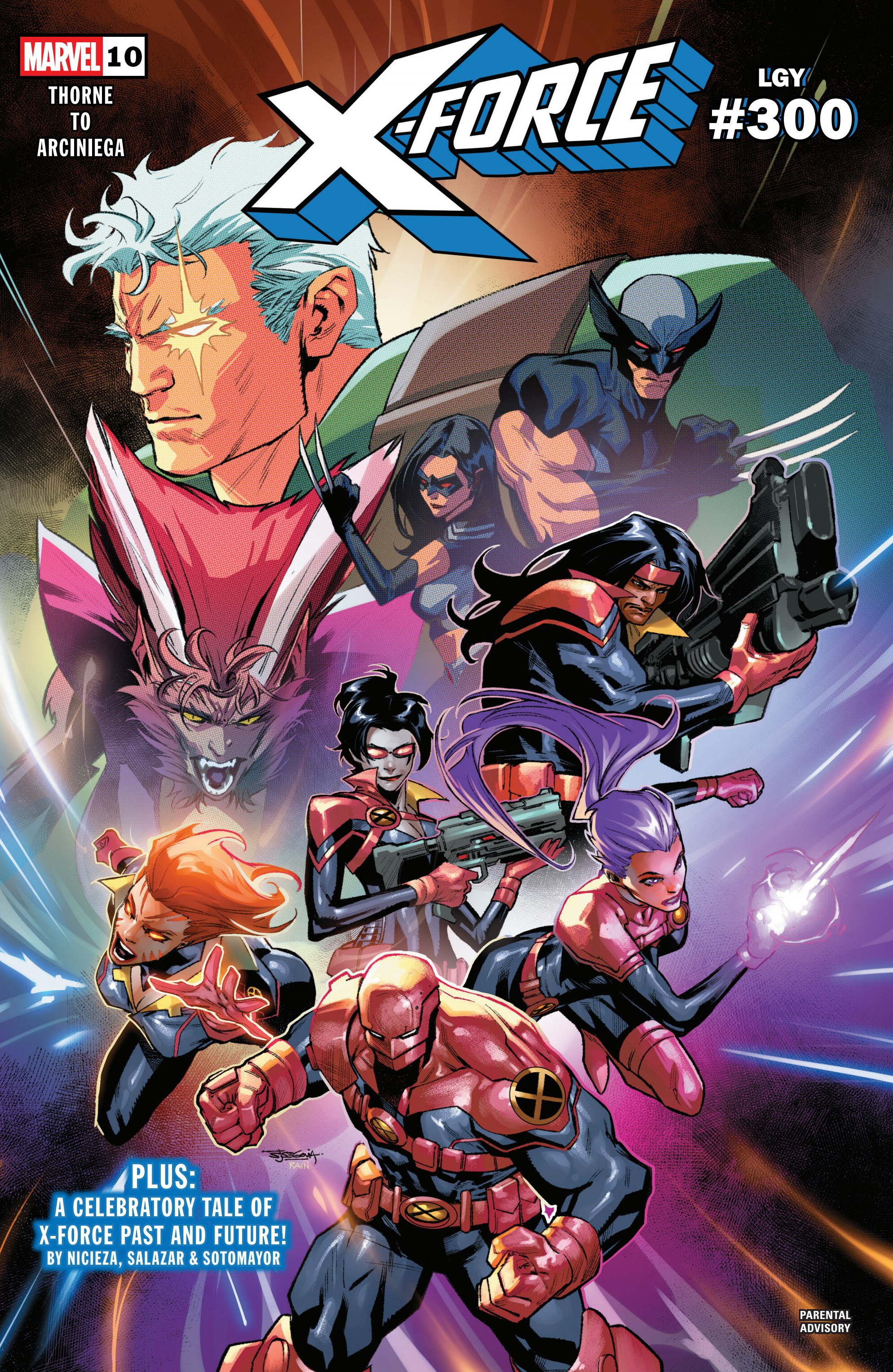 X-Force (2024-): Chapter 10 - Page 1