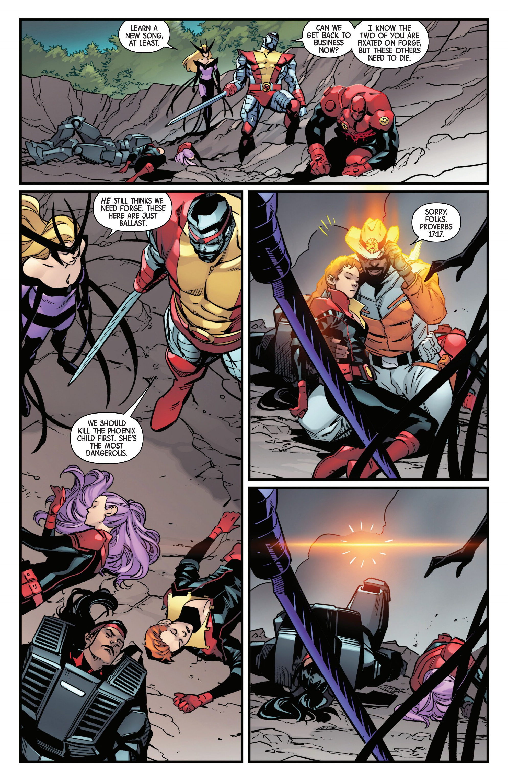 X-Force (2024-): Chapter 10 - Page 5