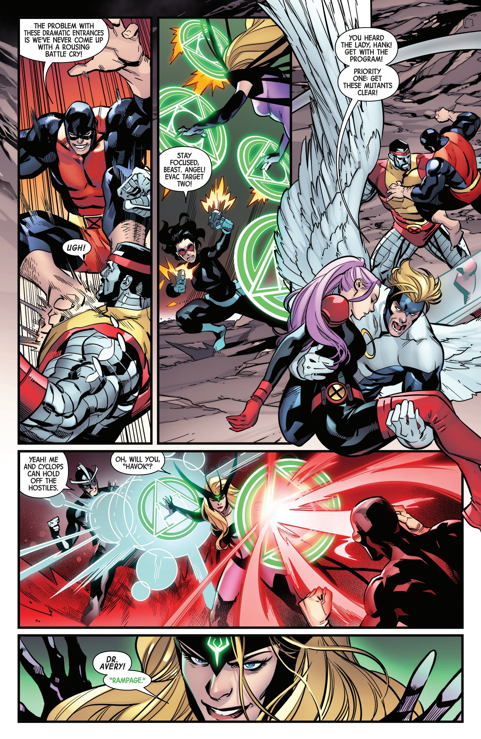 X-Force (2024-): Chapter 10 - Page 7
