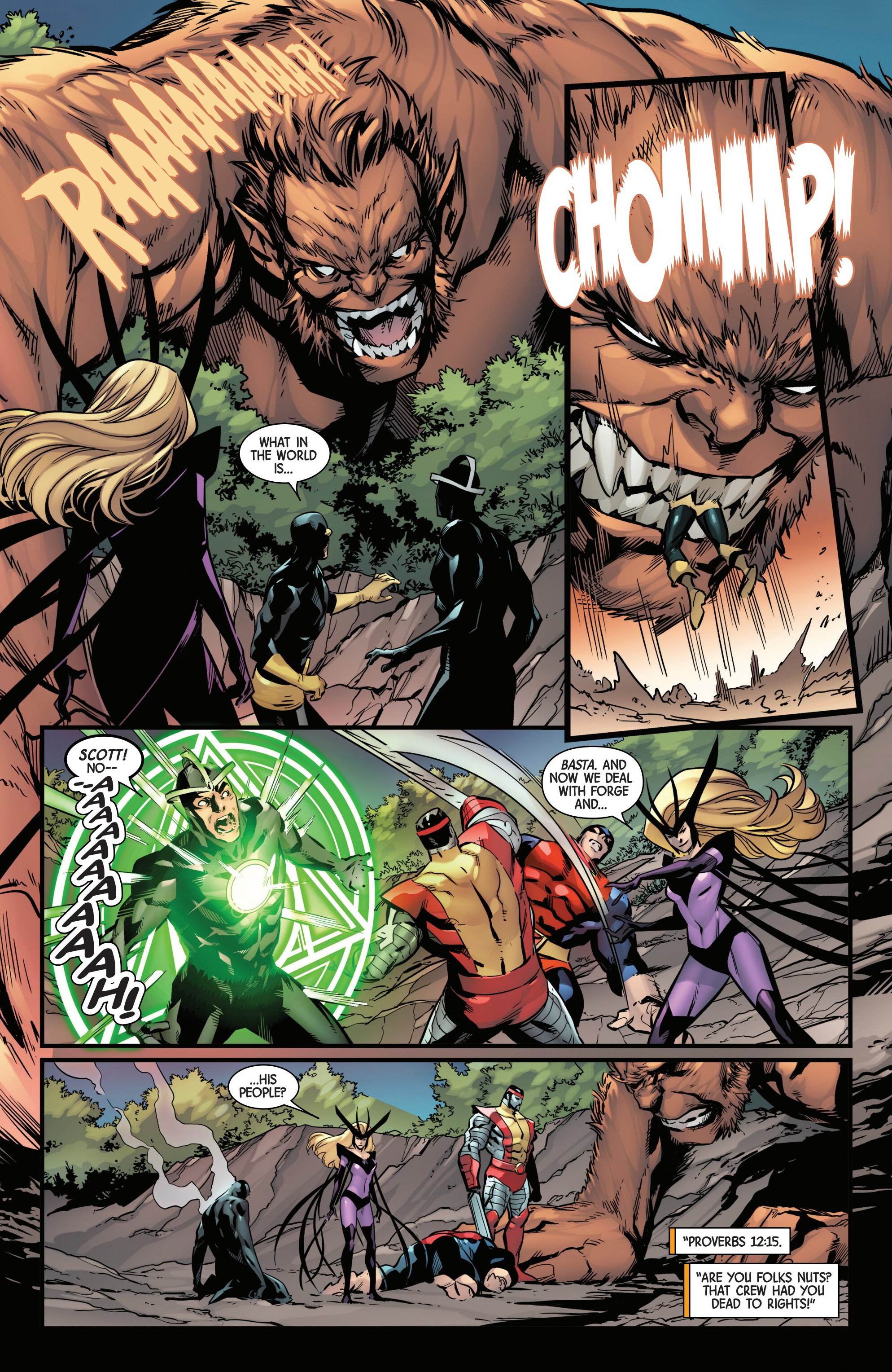 X-Force (2024-): Chapter 10 - Page 8