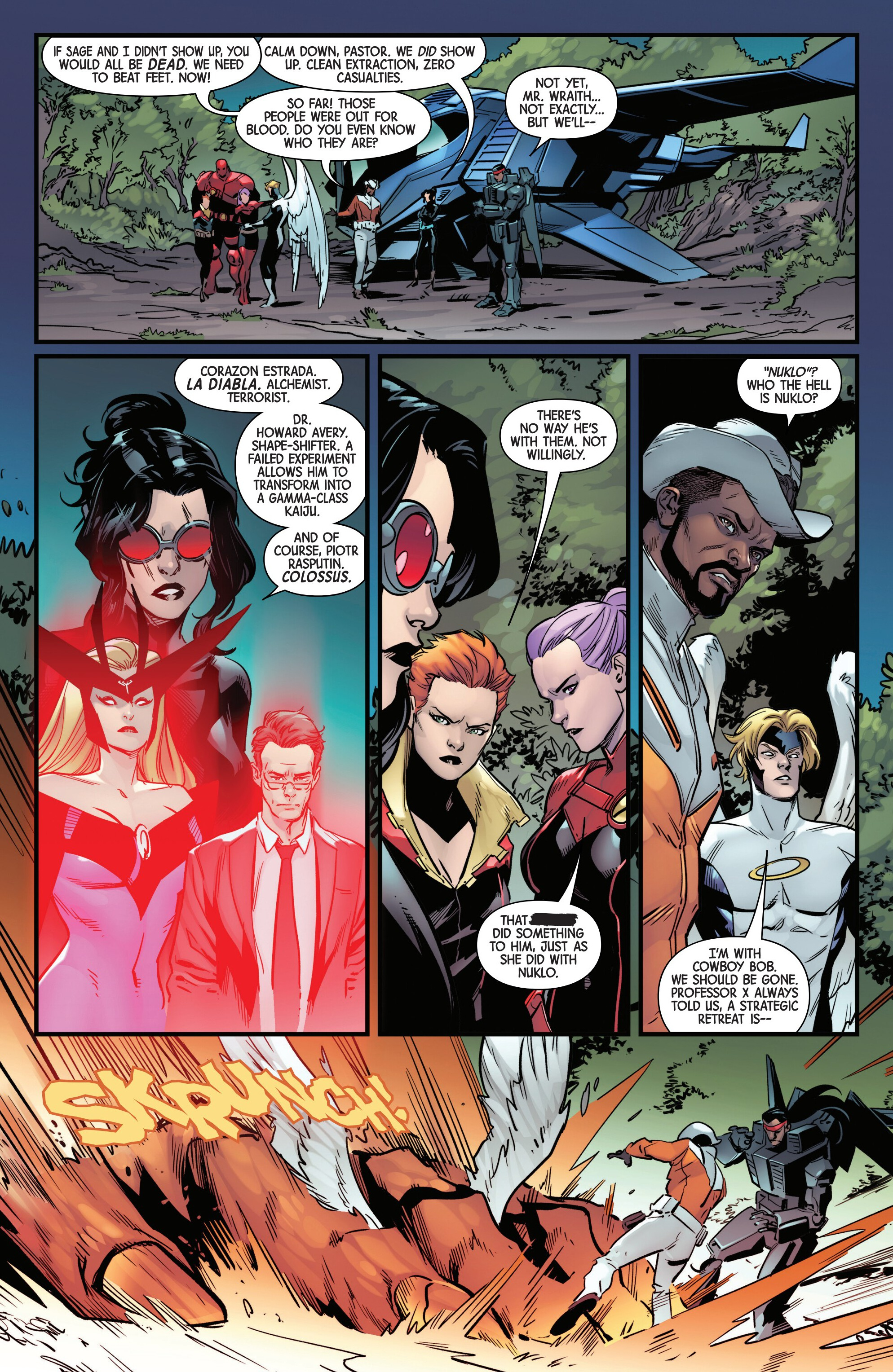 X-Force (2024-): Chapter 10 - Page 9