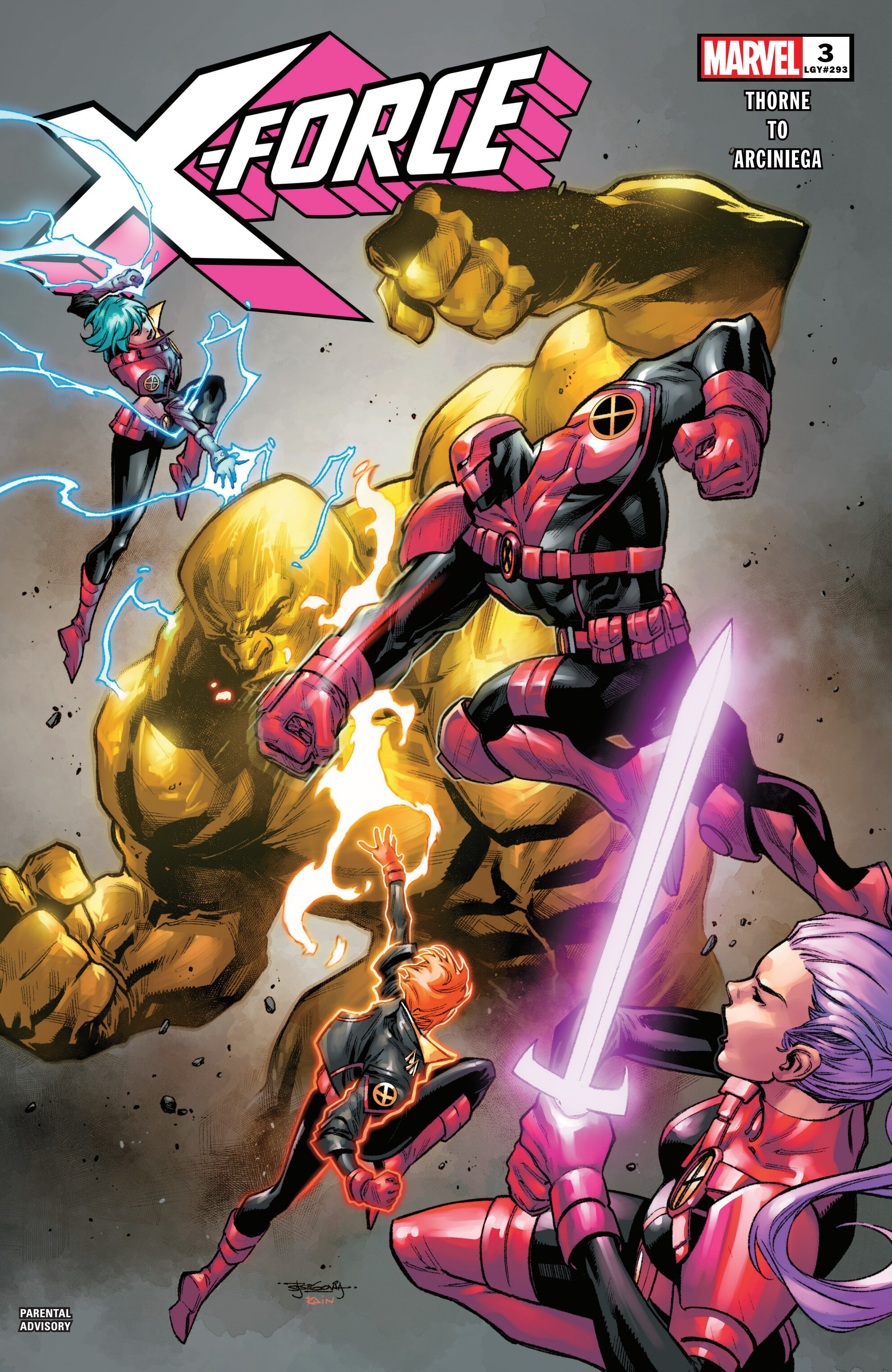 X-Force (2024-): Chapter 3 - Page 1