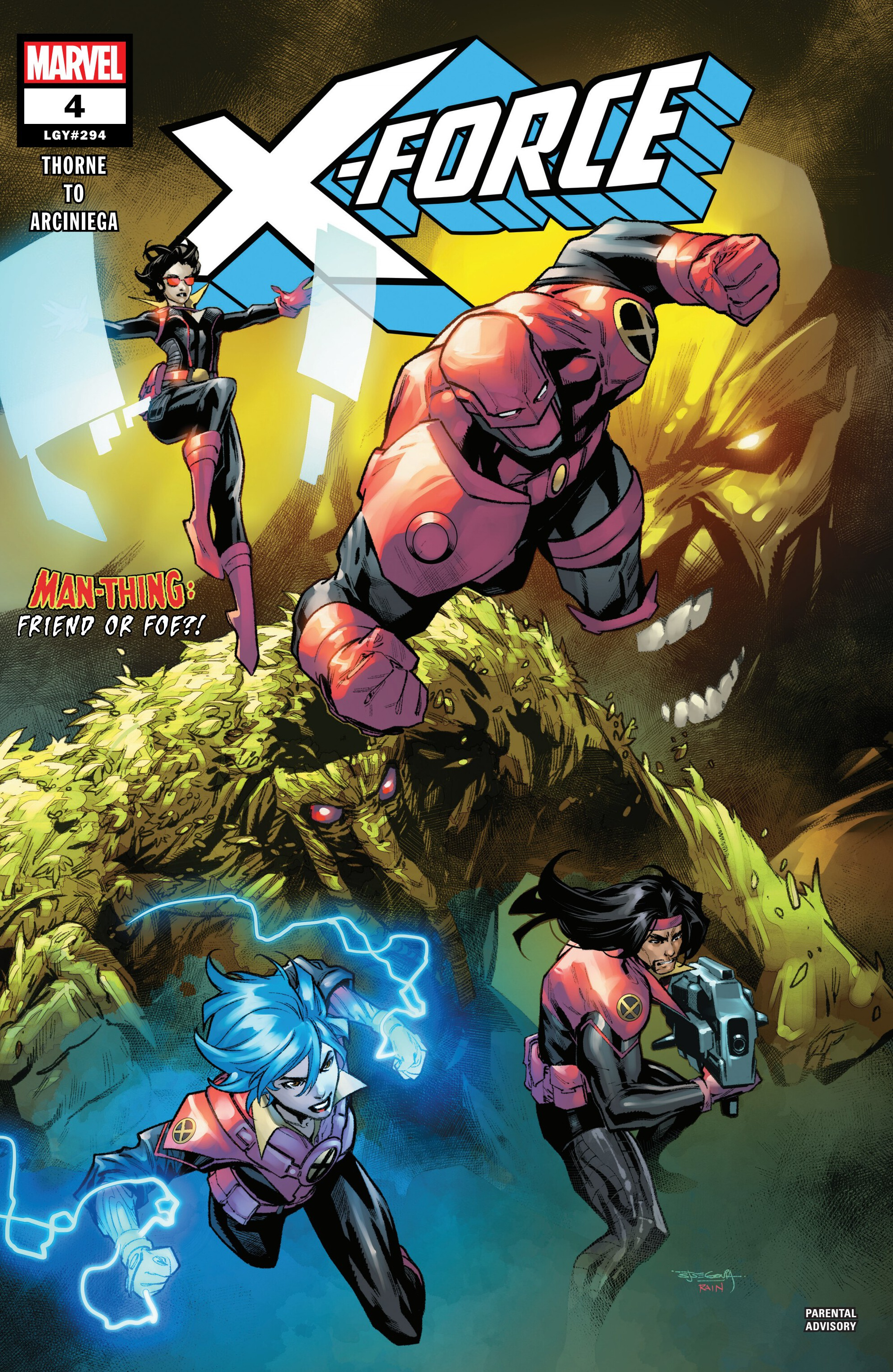 X-Force (2024-): Chapter 4 - Page 1
