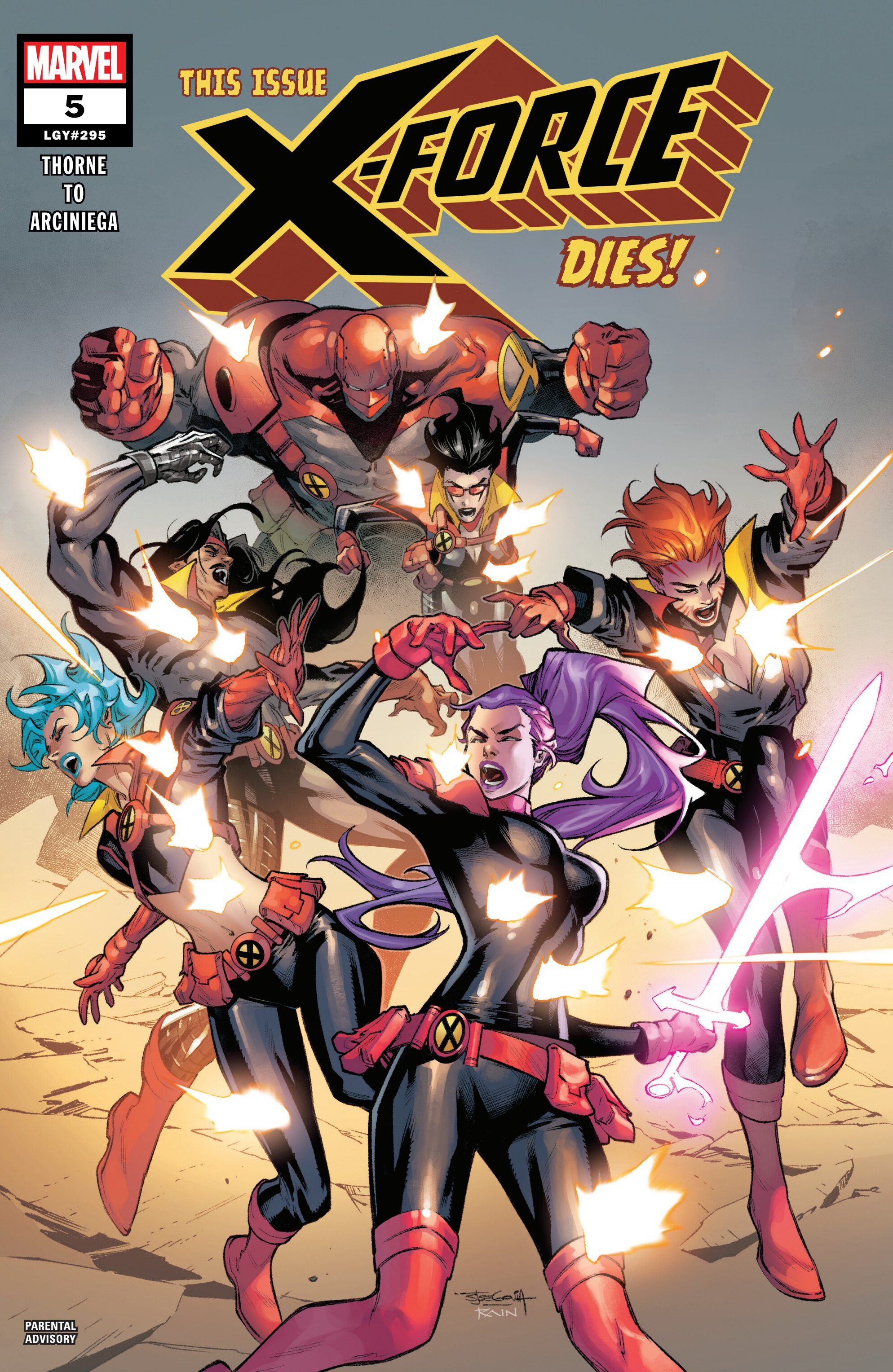 X-Force (2024-): Chapter 5 - Page 1