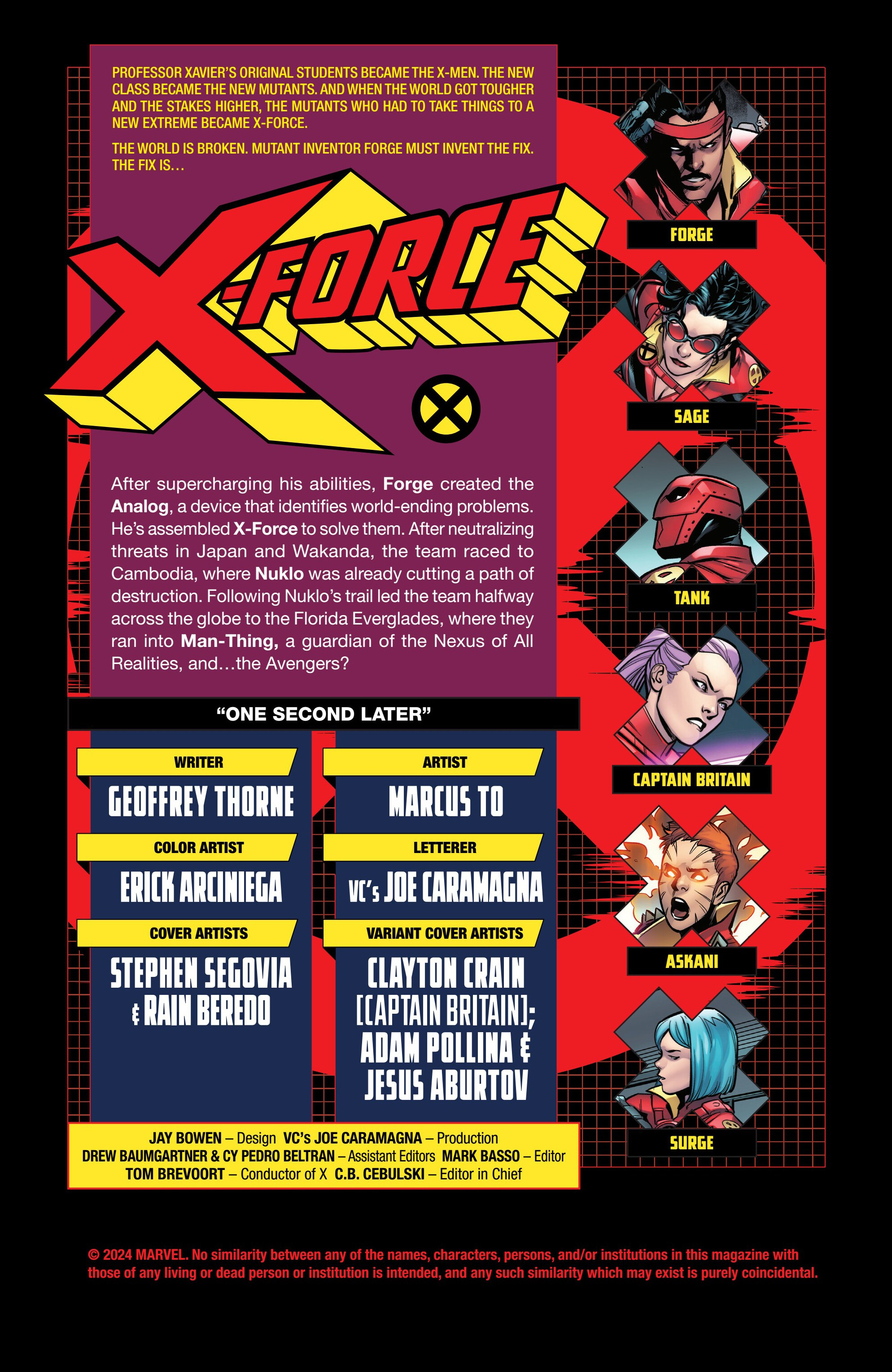 X-Force (2024-): Chapter 5 - Page 2
