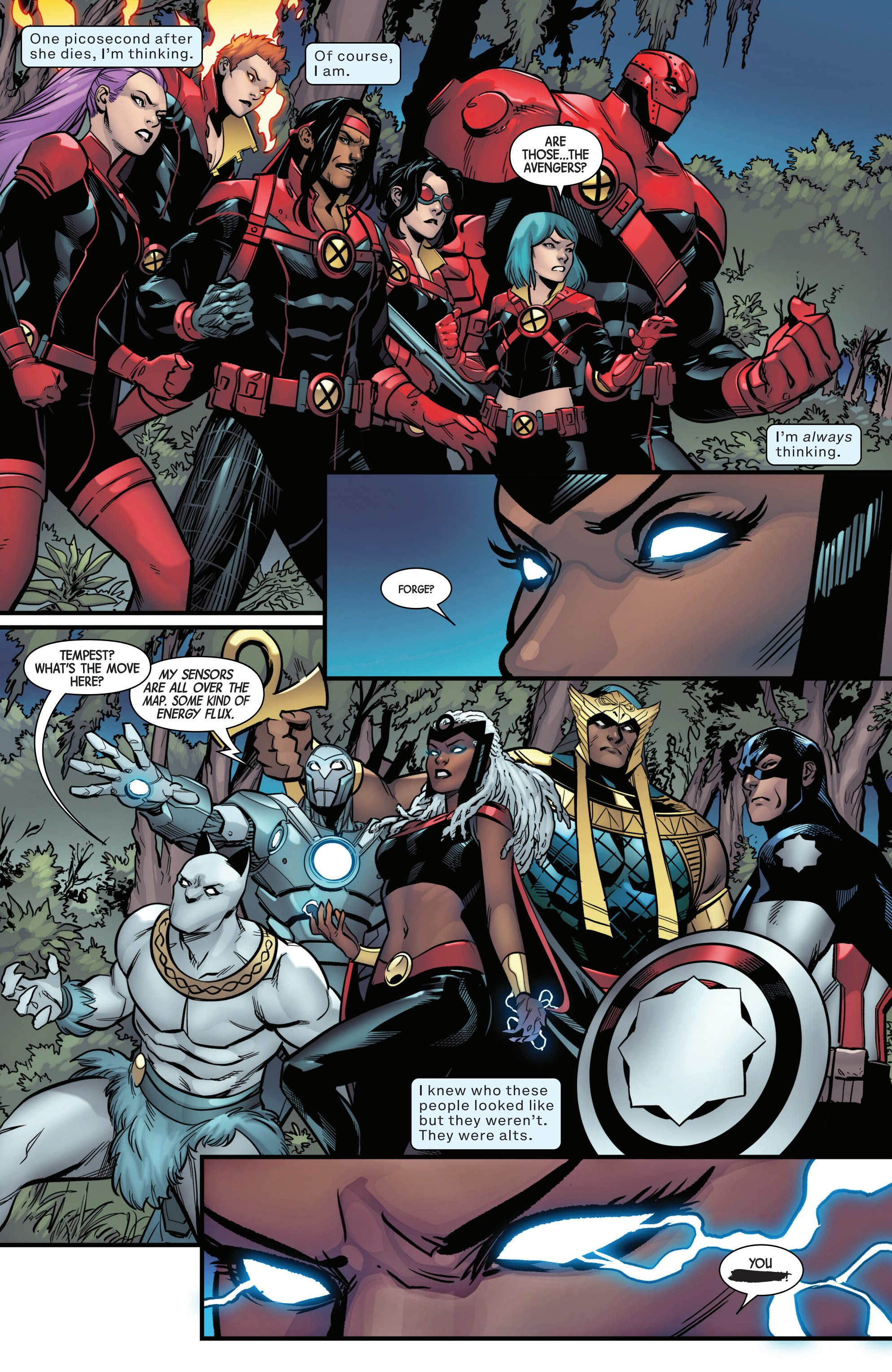 X-Force (2024-): Chapter 5 - Page 3