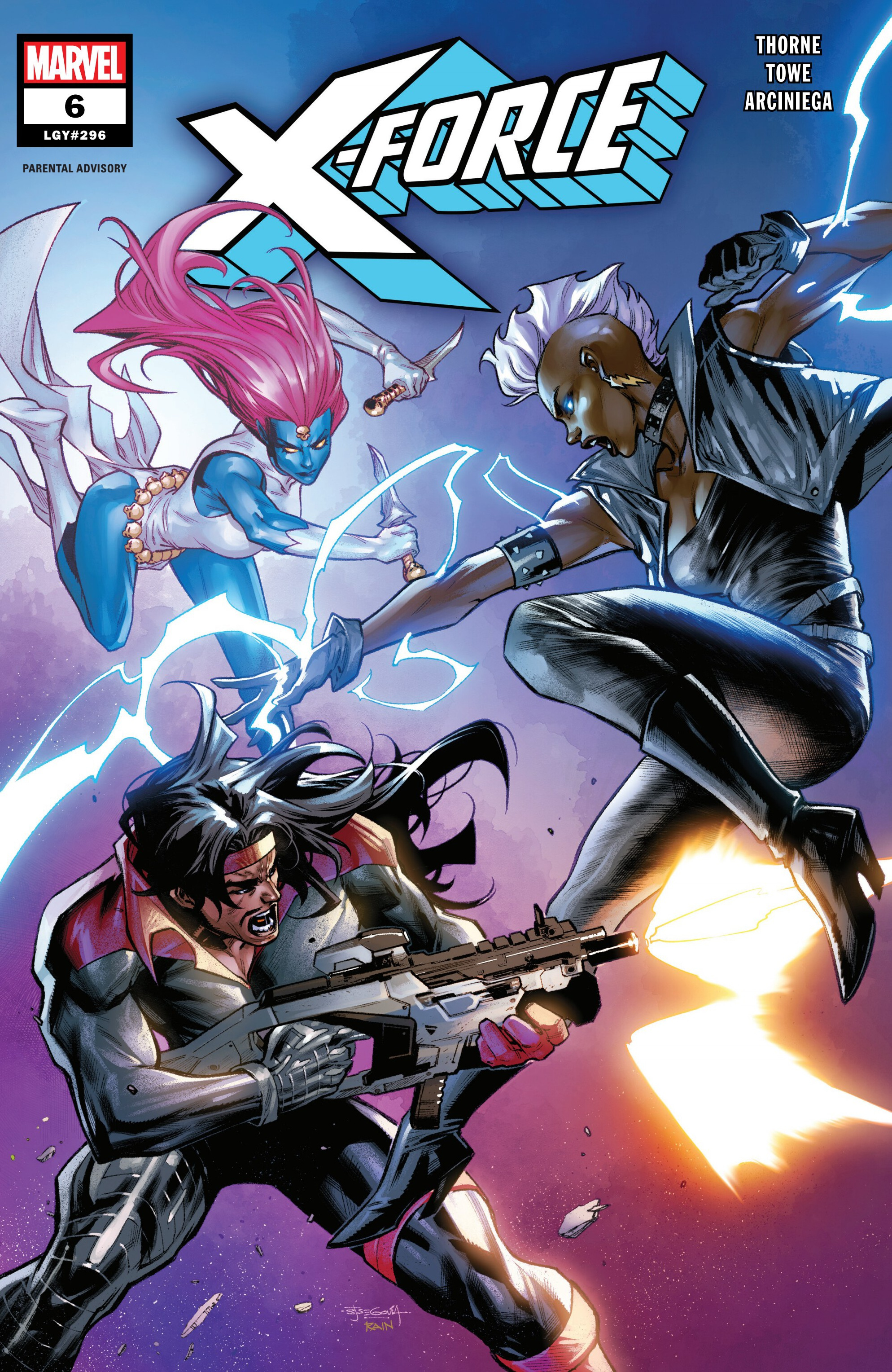 X-Force (2024-): Chapter 6 - Page 1